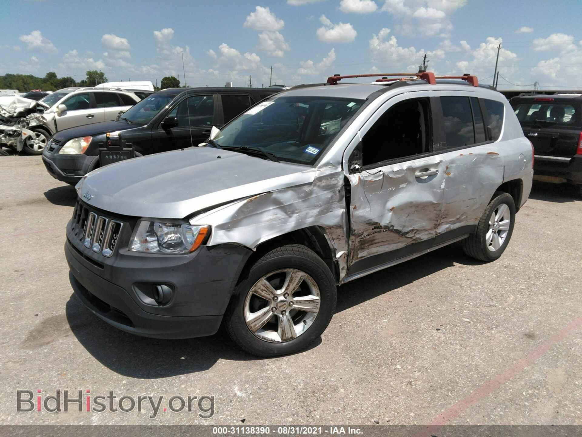 2012 JEEP COMPASS - VIN: 1C4NJDBB6CD522735 - Photo 2