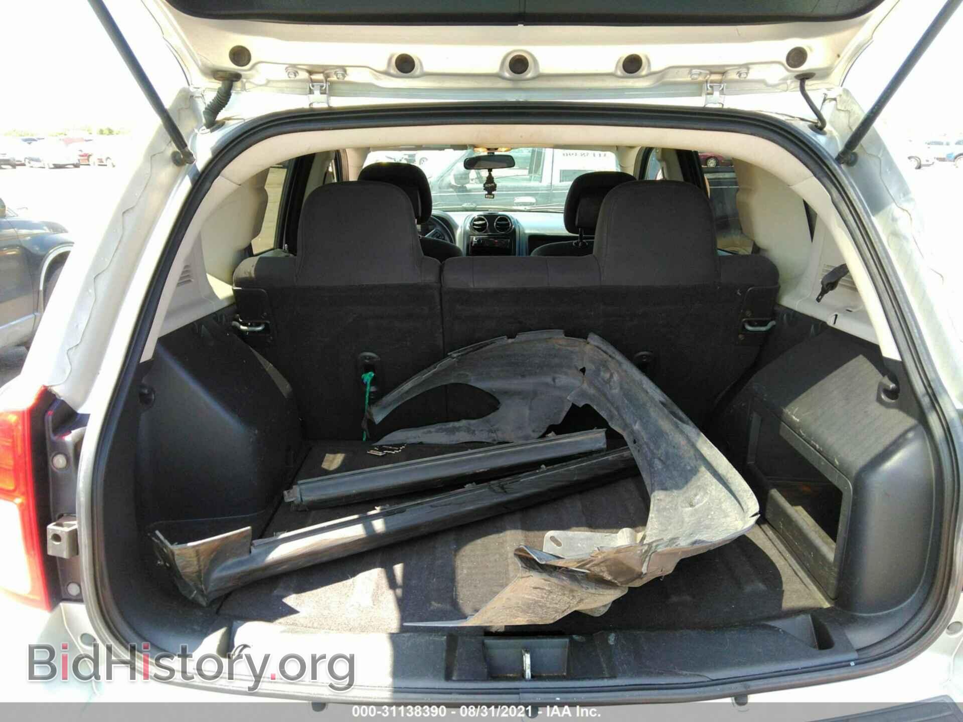 2012 JEEP COMPASS - VIN: 1C4NJDBB6CD522735 - Photo 12