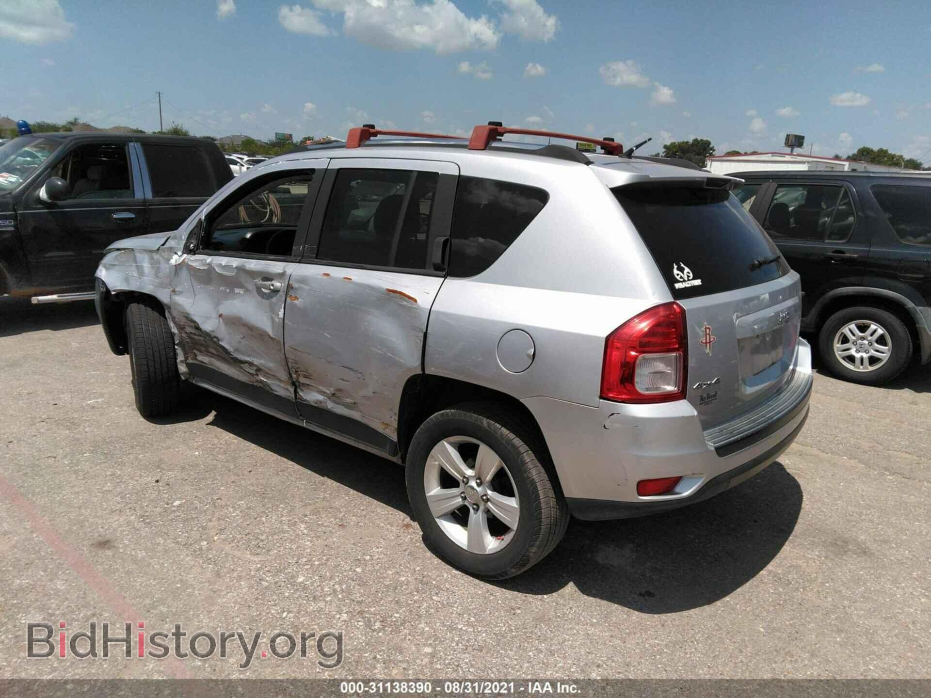 2012 JEEP COMPASS - VIN: 1C4NJDBB6CD522735 - Photo 3