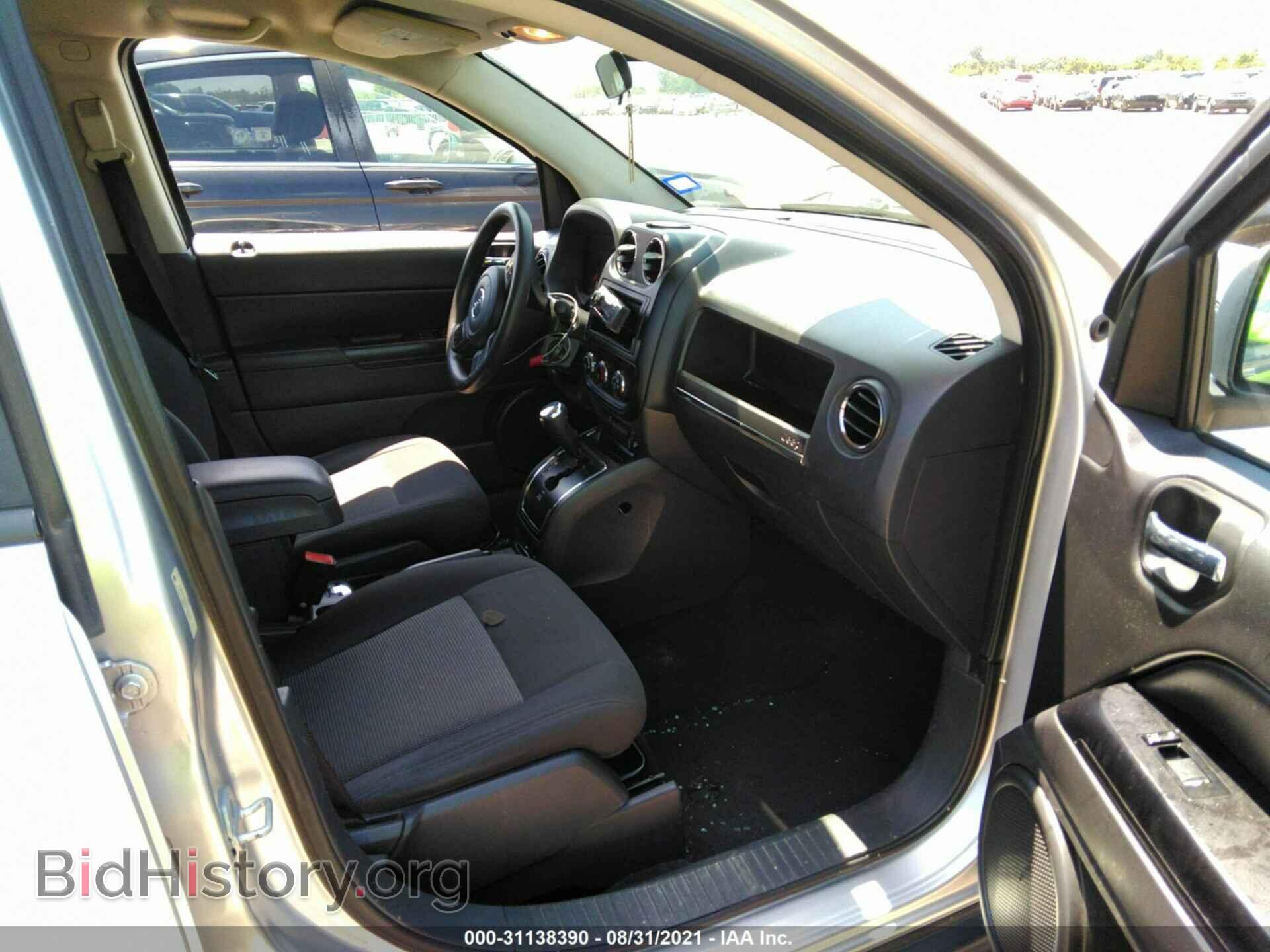 2012 JEEP COMPASS - VIN: 1C4NJDBB6CD522735 - Photo 5