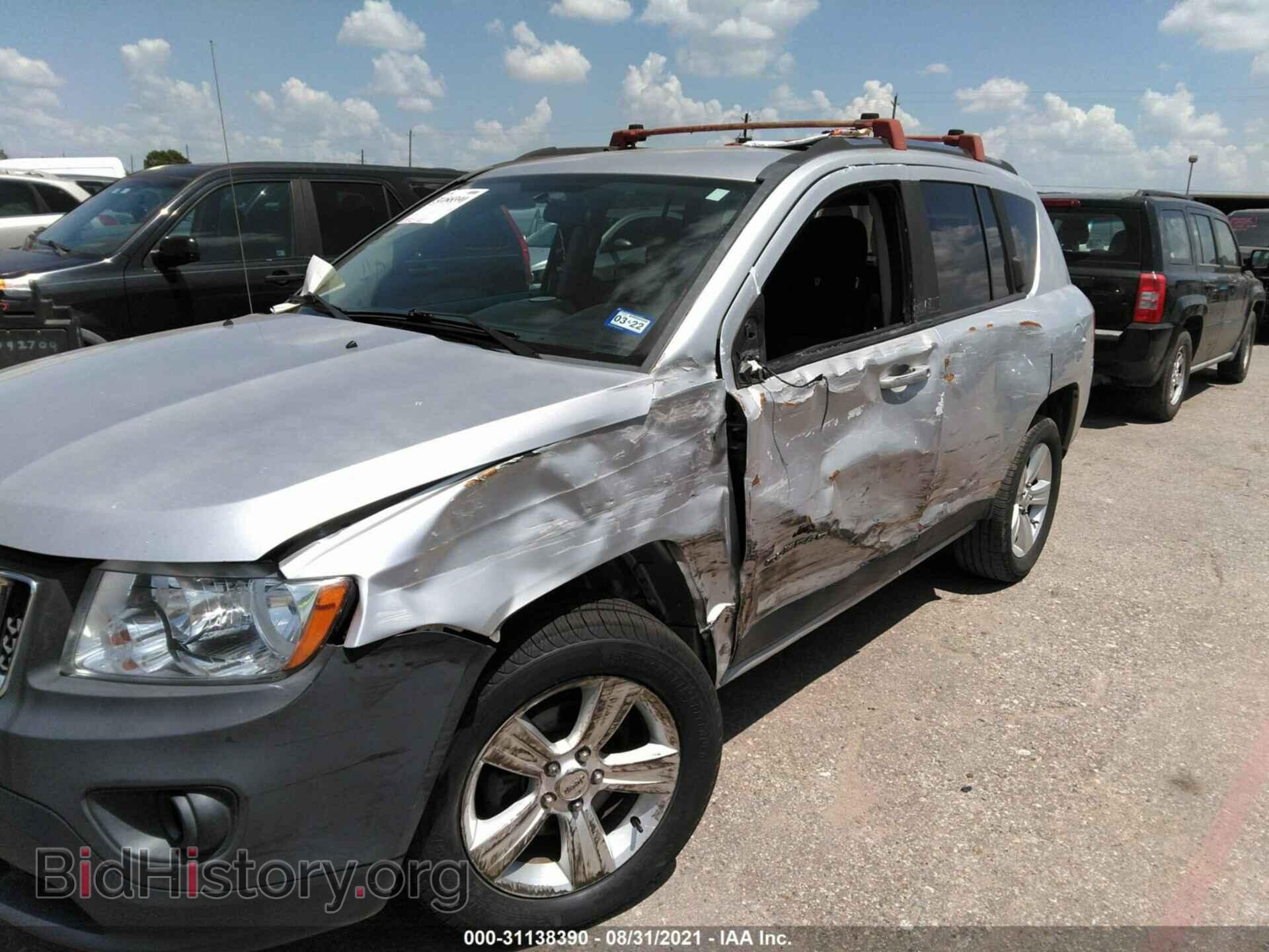 2012 JEEP COMPASS - VIN: 1C4NJDBB6CD522735 - Photo 6