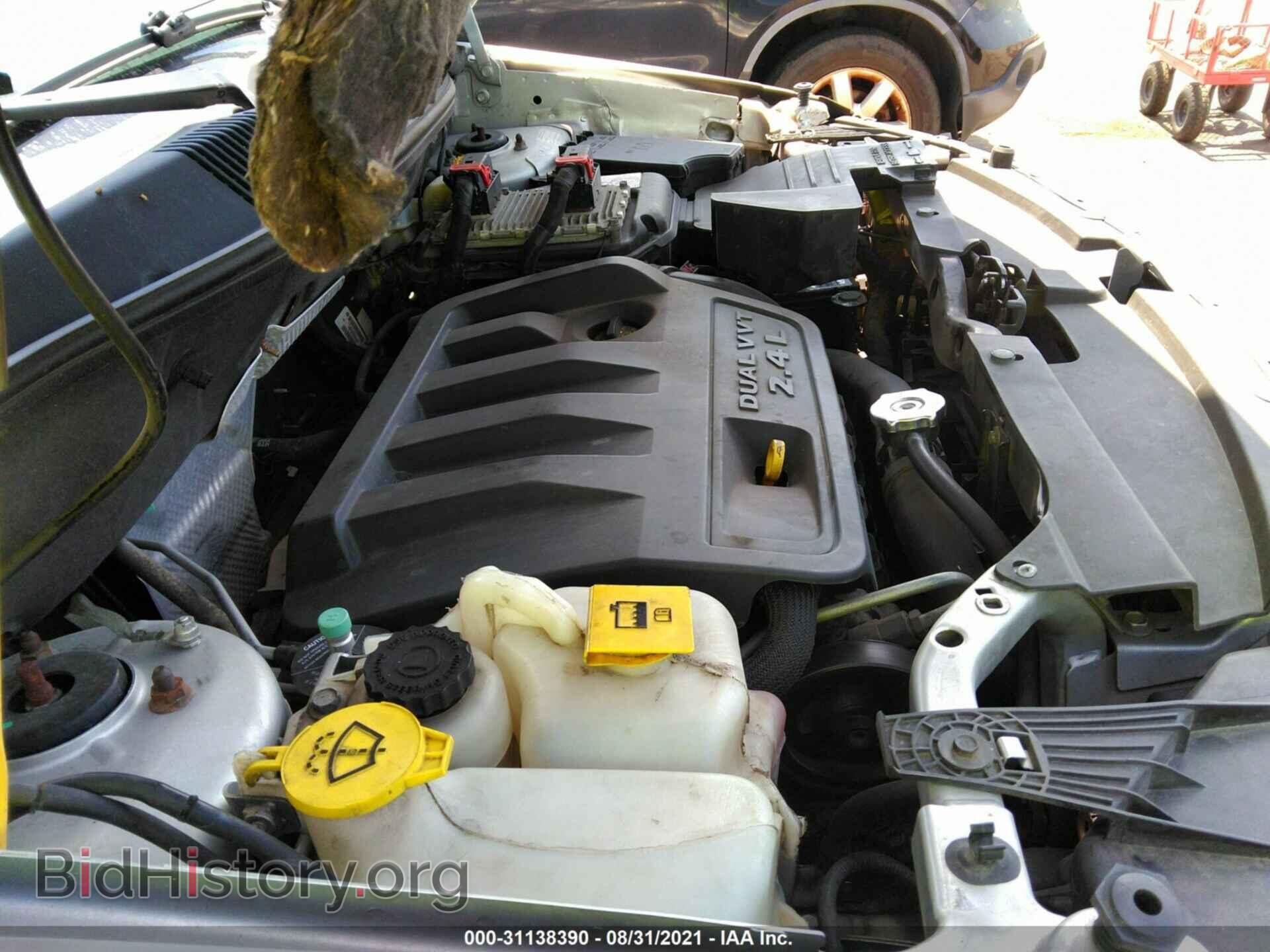 2012 JEEP COMPASS - VIN: 1C4NJDBB6CD522735 - Photo 10