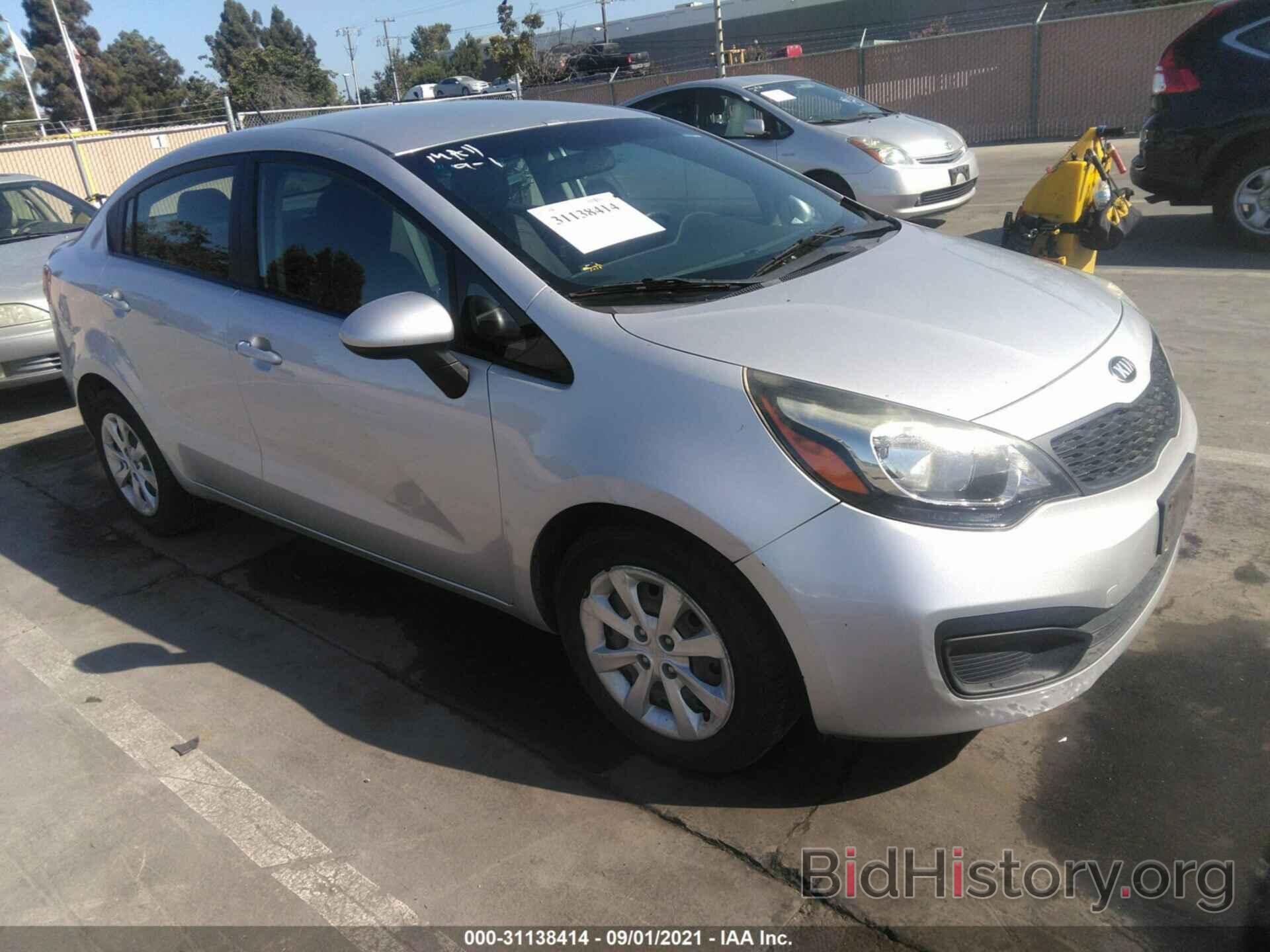 Photo KNADM4A31D6226005 - KIA RIO 2013