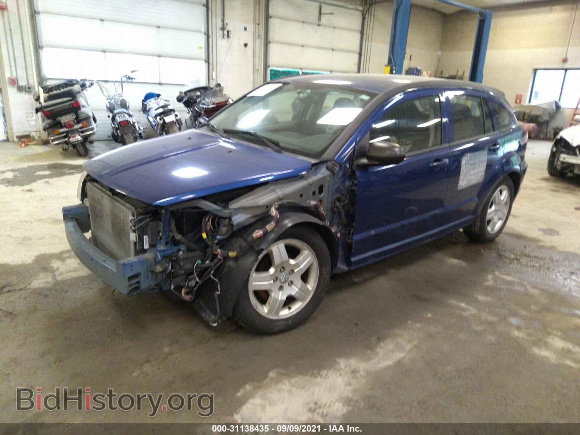 2009 DODGE CALIBER - VIN: 1B3HB48A39D163203 - Photo 2