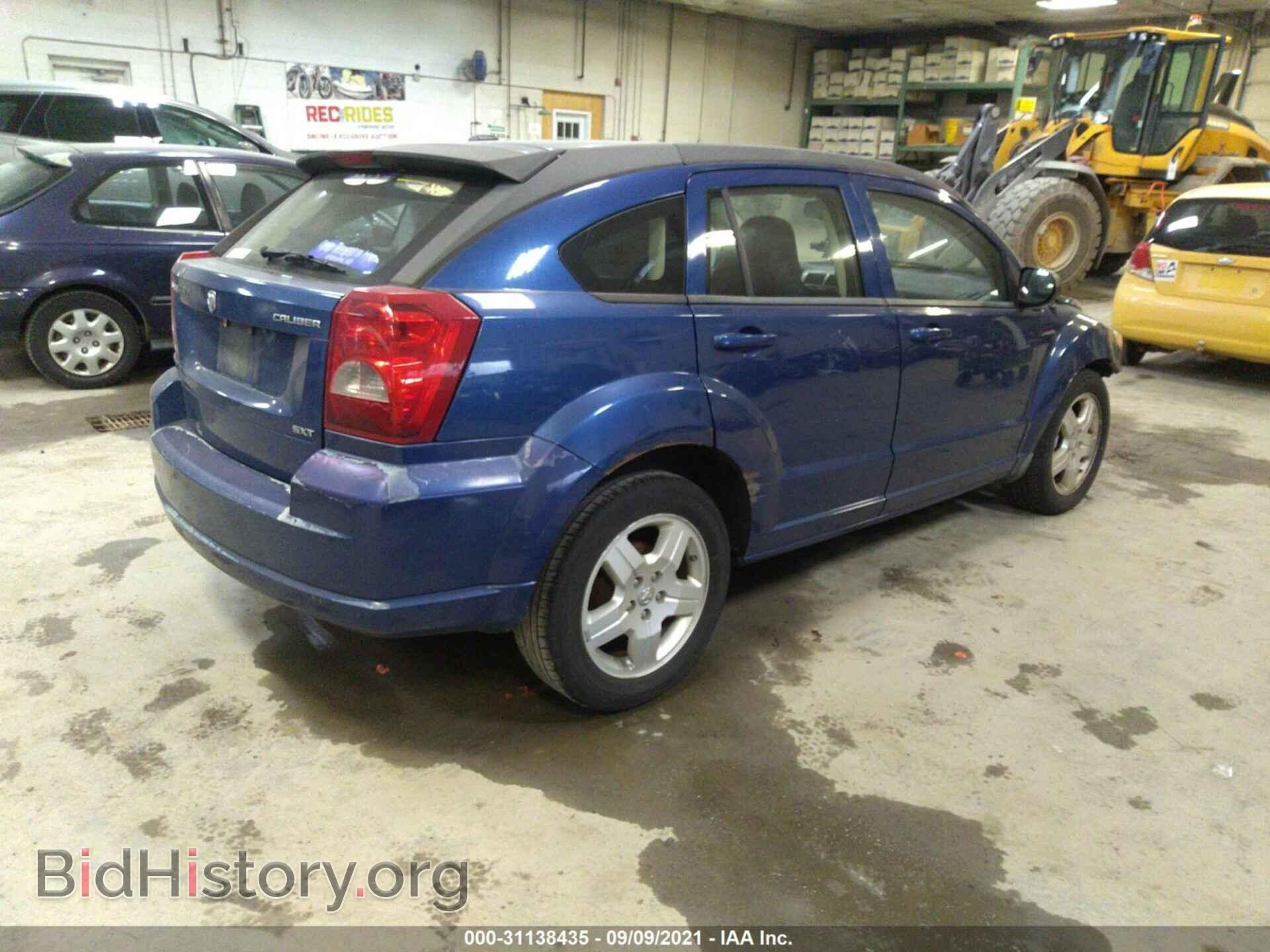2009 DODGE CALIBER - VIN: 1B3HB48A39D163203 - Photo 4