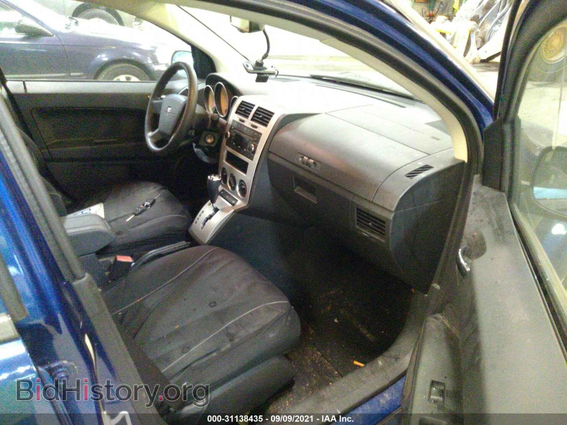 2009 DODGE CALIBER - VIN: 1B3HB48A39D163203 - Photo 5