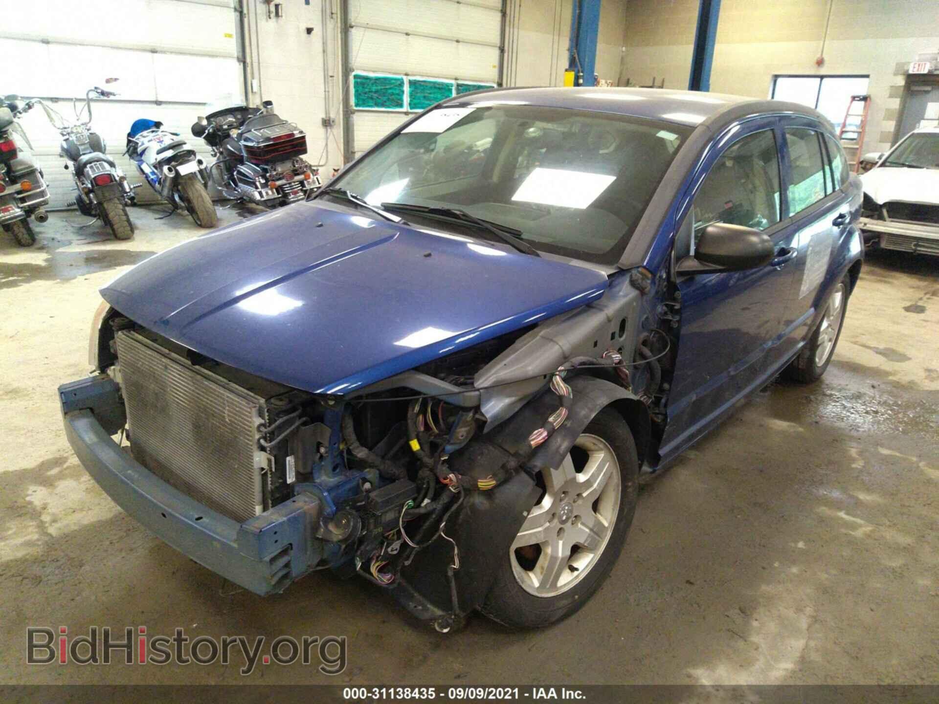 2009 DODGE CALIBER - VIN: 1B3HB48A39D163203 - Photo 6