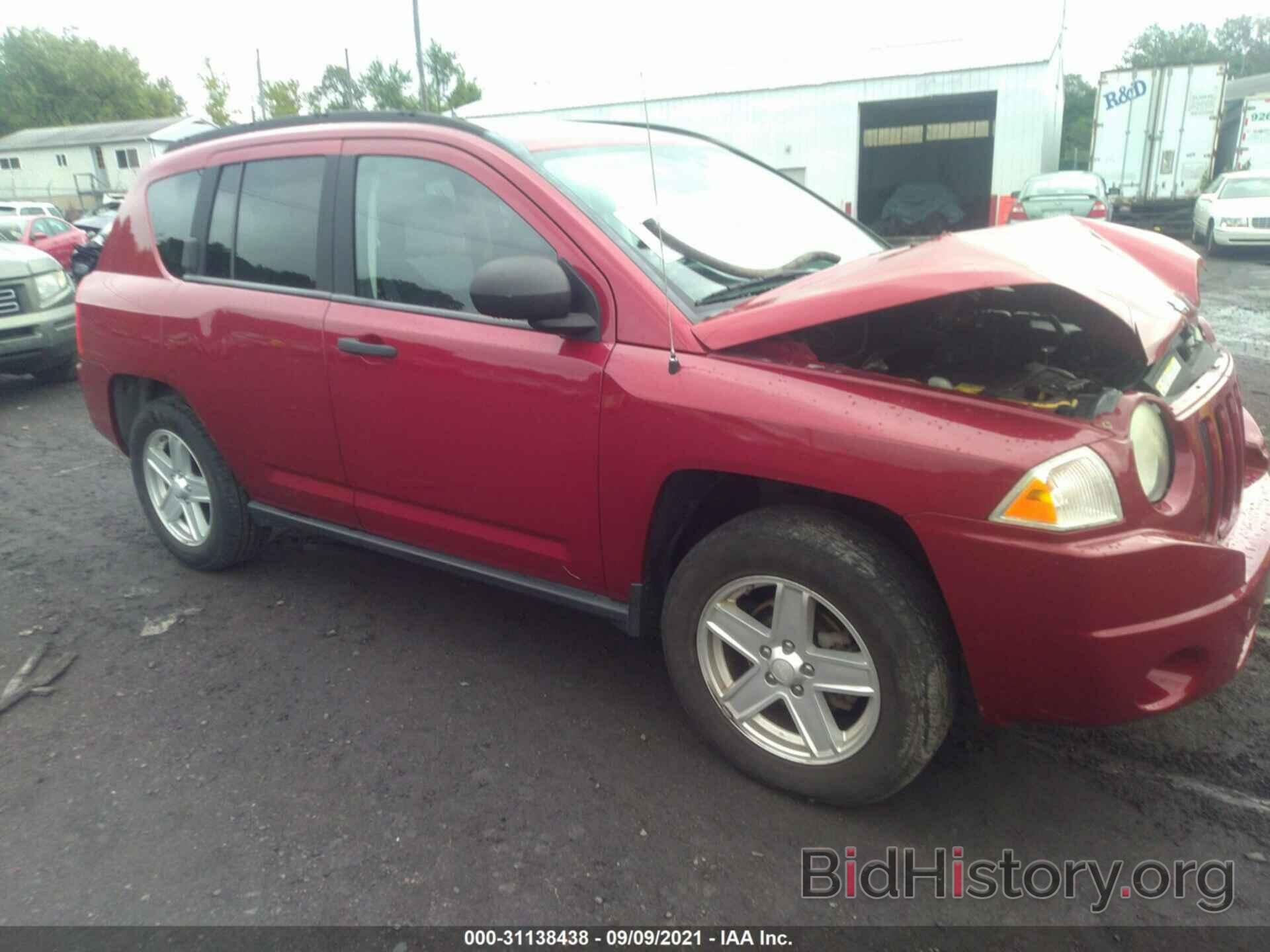 Photo 1J8FF47W47D272220 - JEEP COMPASS 2007