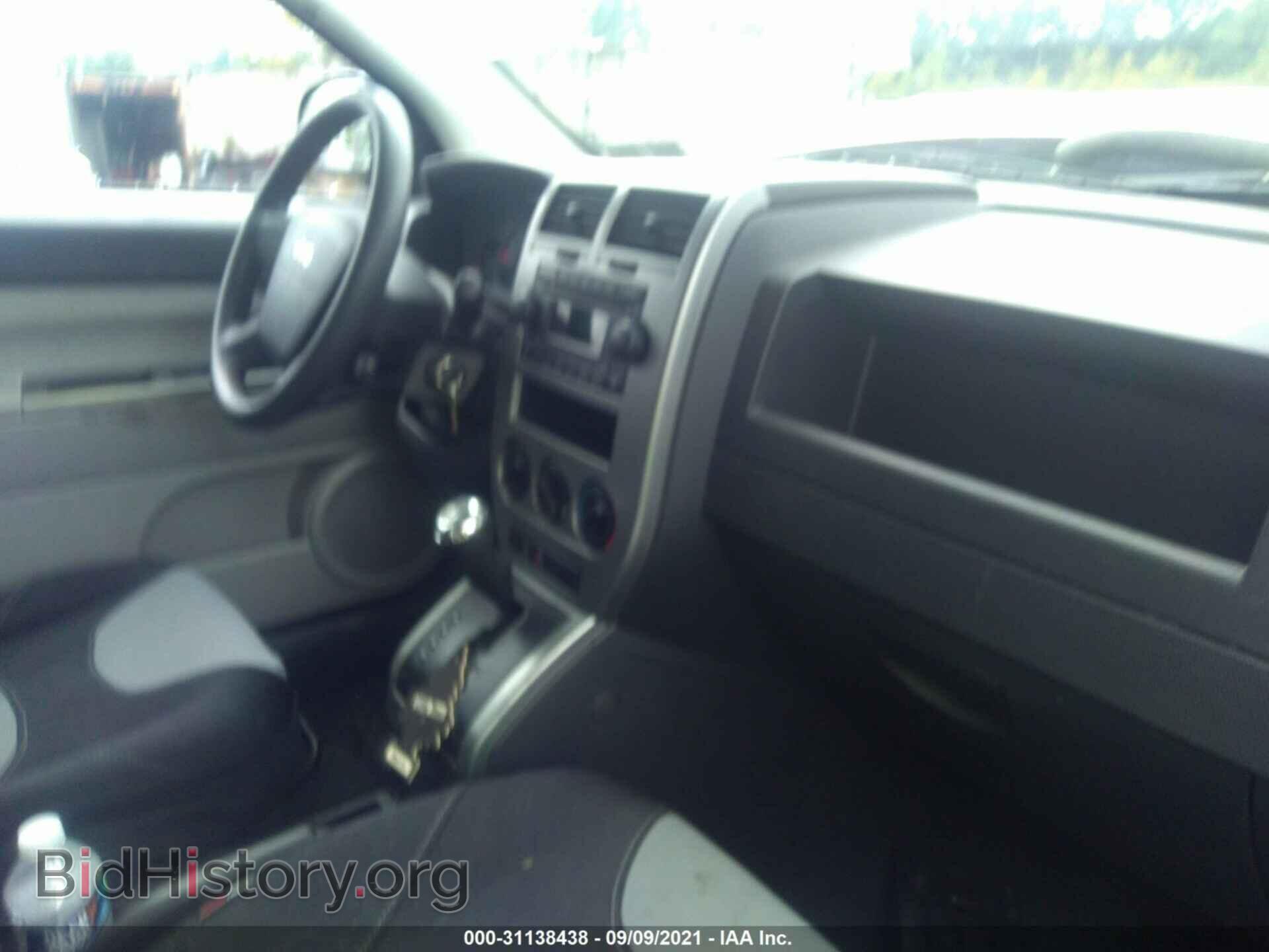 2007 JEEP COMPASS - VIN: 1J8FF47W47D272220 - Фото 5