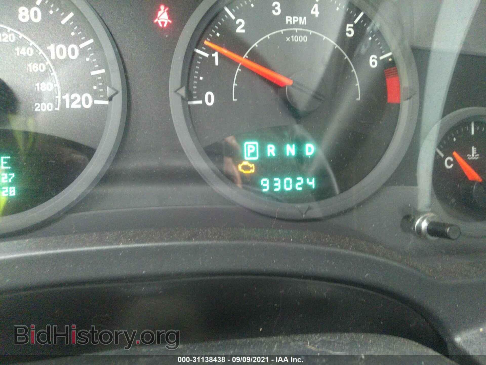 2007 JEEP COMPASS - VIN: 1J8FF47W47D272220 - Фото 7