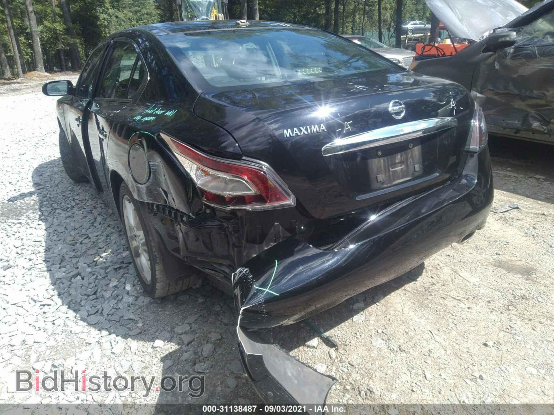 2012 NISSAN MAXIMA - VIN: 1N4AA5AP2CC822043 - Фото 6