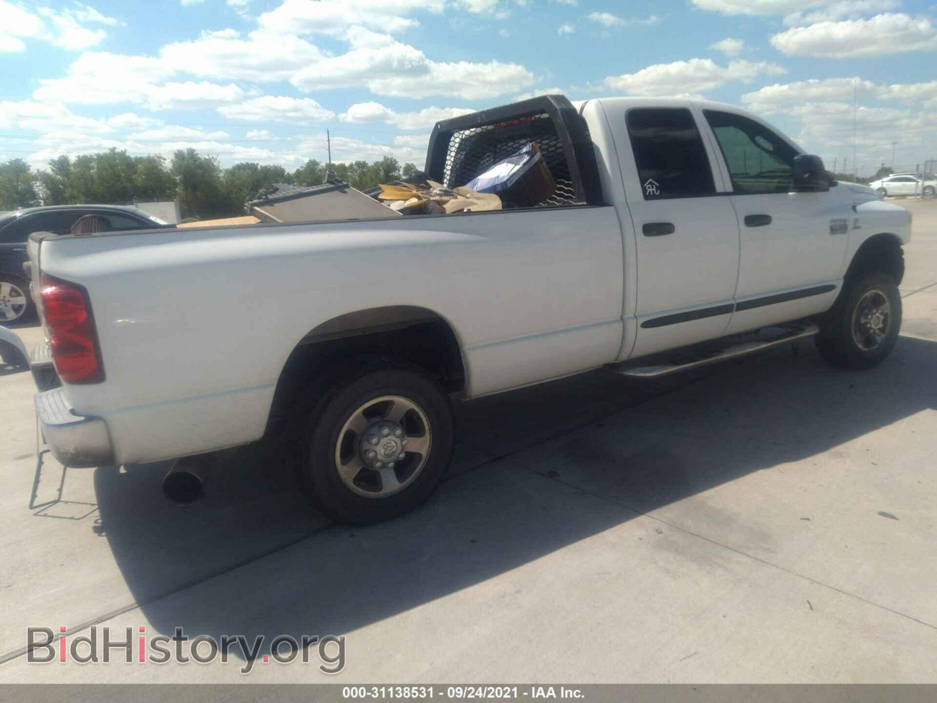 2007 DODGE RAM 2500 - VIN: 3D7KS28AX7G818326 - Фото 4