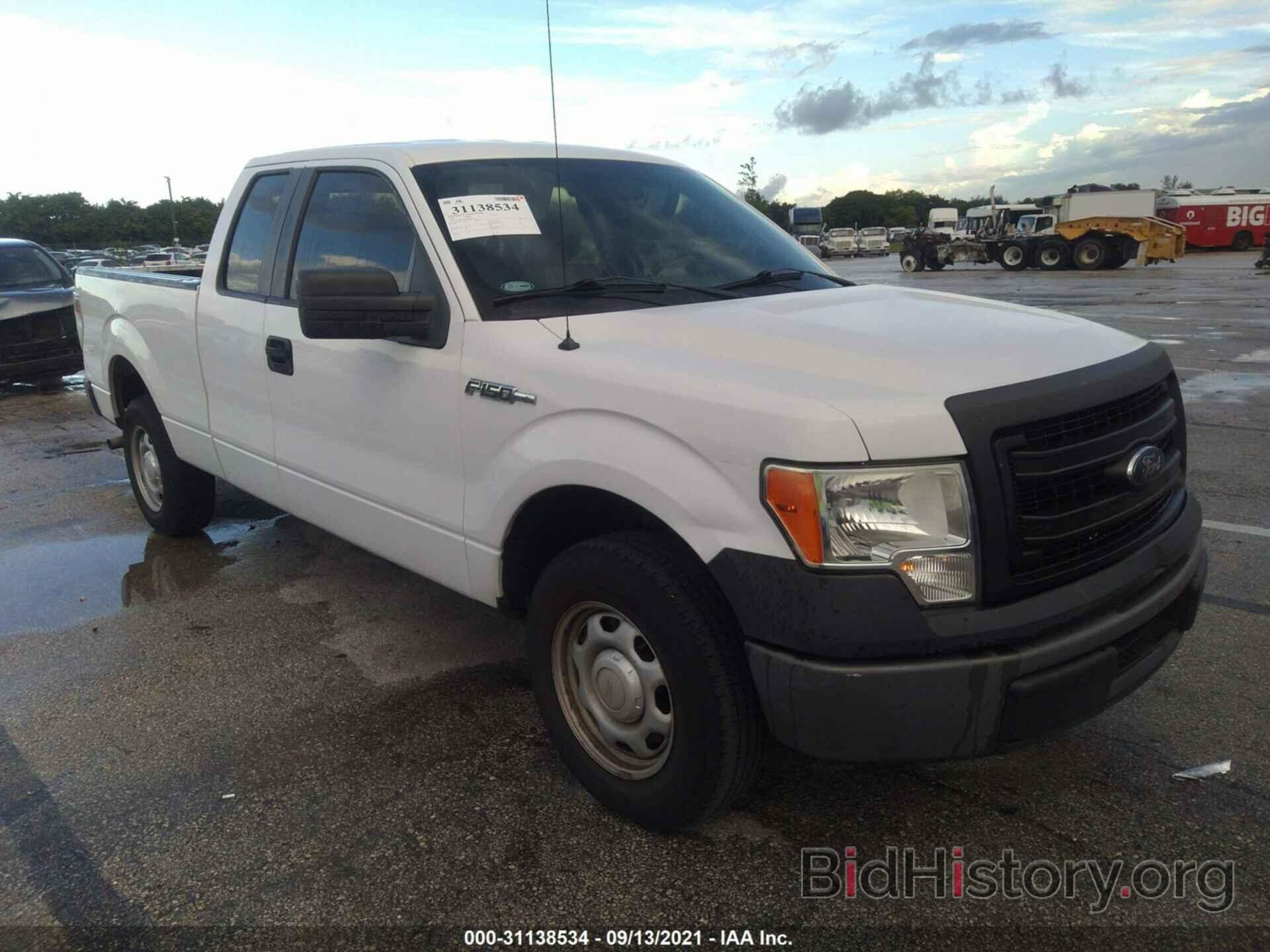 Photo 1FTEX1CM7EKG06316 - FORD F-150 2014