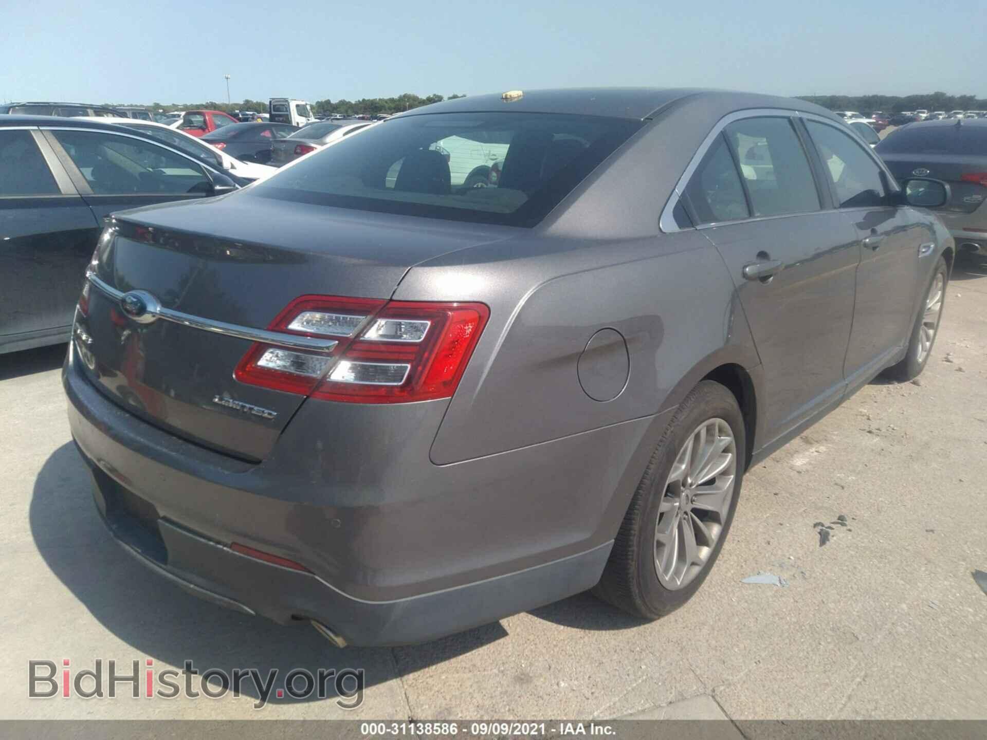 2013 FORD TAURUS - VIN: 1FAHP2F81DG130007 - Фото 4