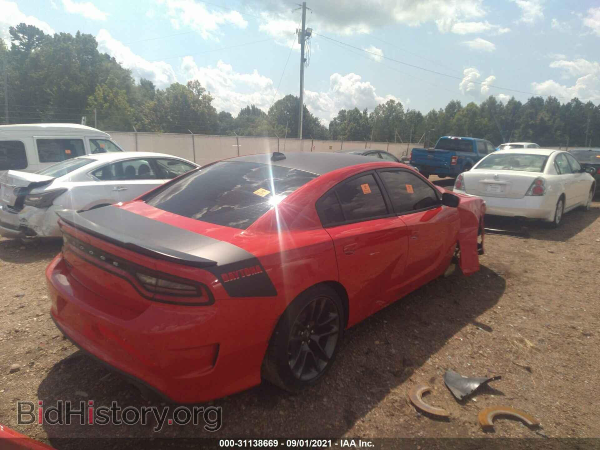 2021 DODGE CHARGER - VIN: 2C3CDXCT2MH506788 - Photo 4