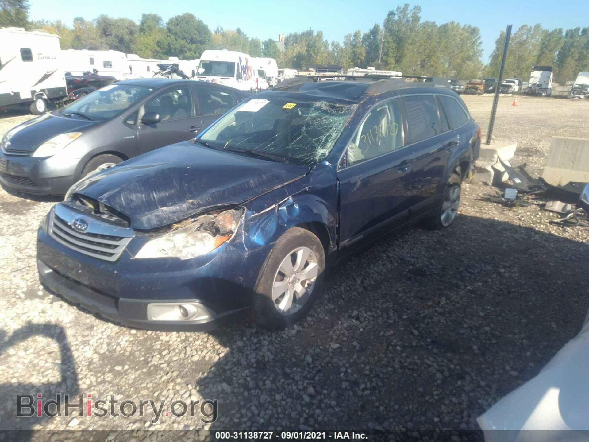 2010 SUBARU OUTBACK - VIN: 4S4BRCCCXA3313252 - Фото 2