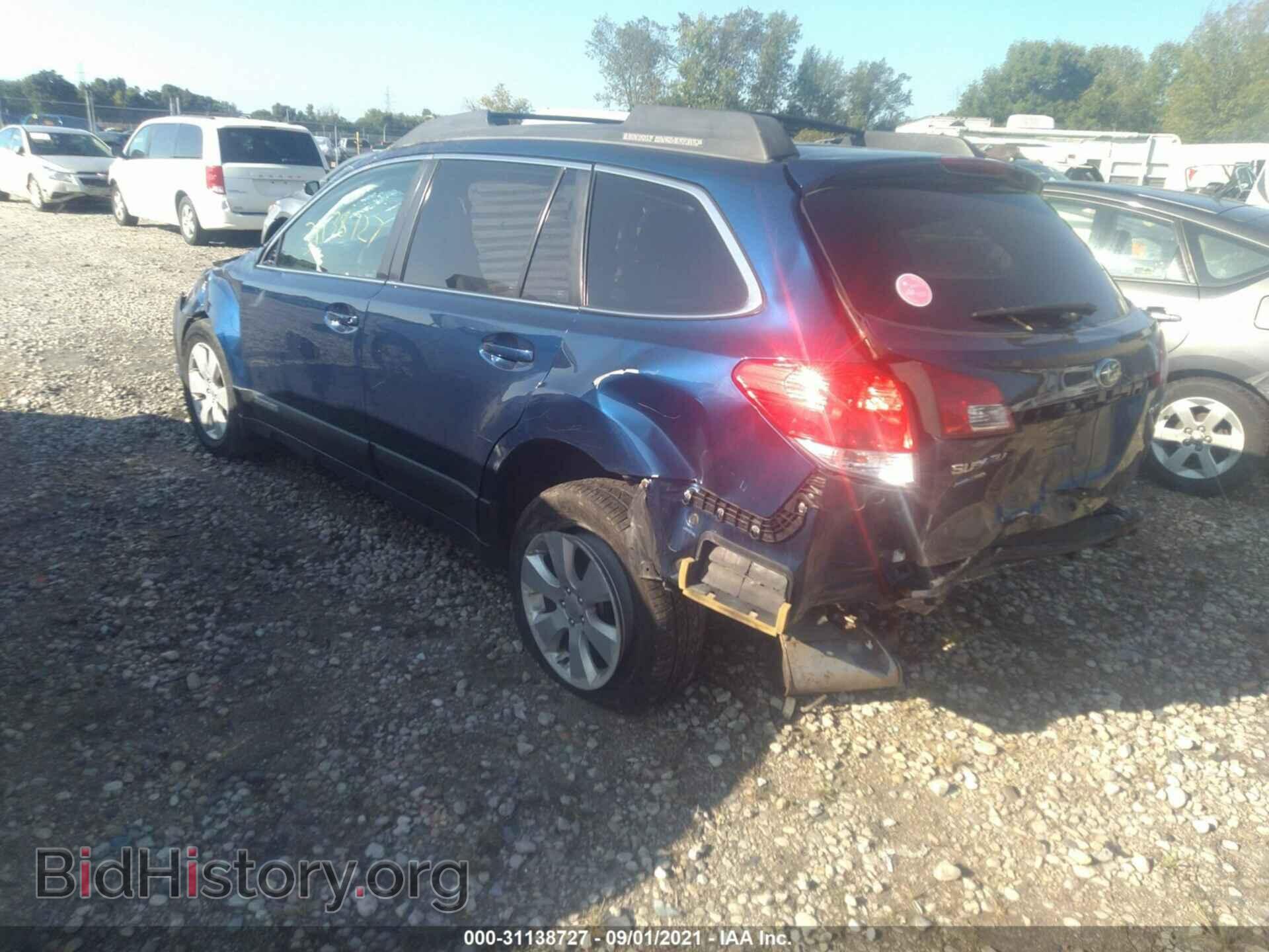 2010 SUBARU OUTBACK - VIN: 4S4BRCCCXA3313252 - Фото 3