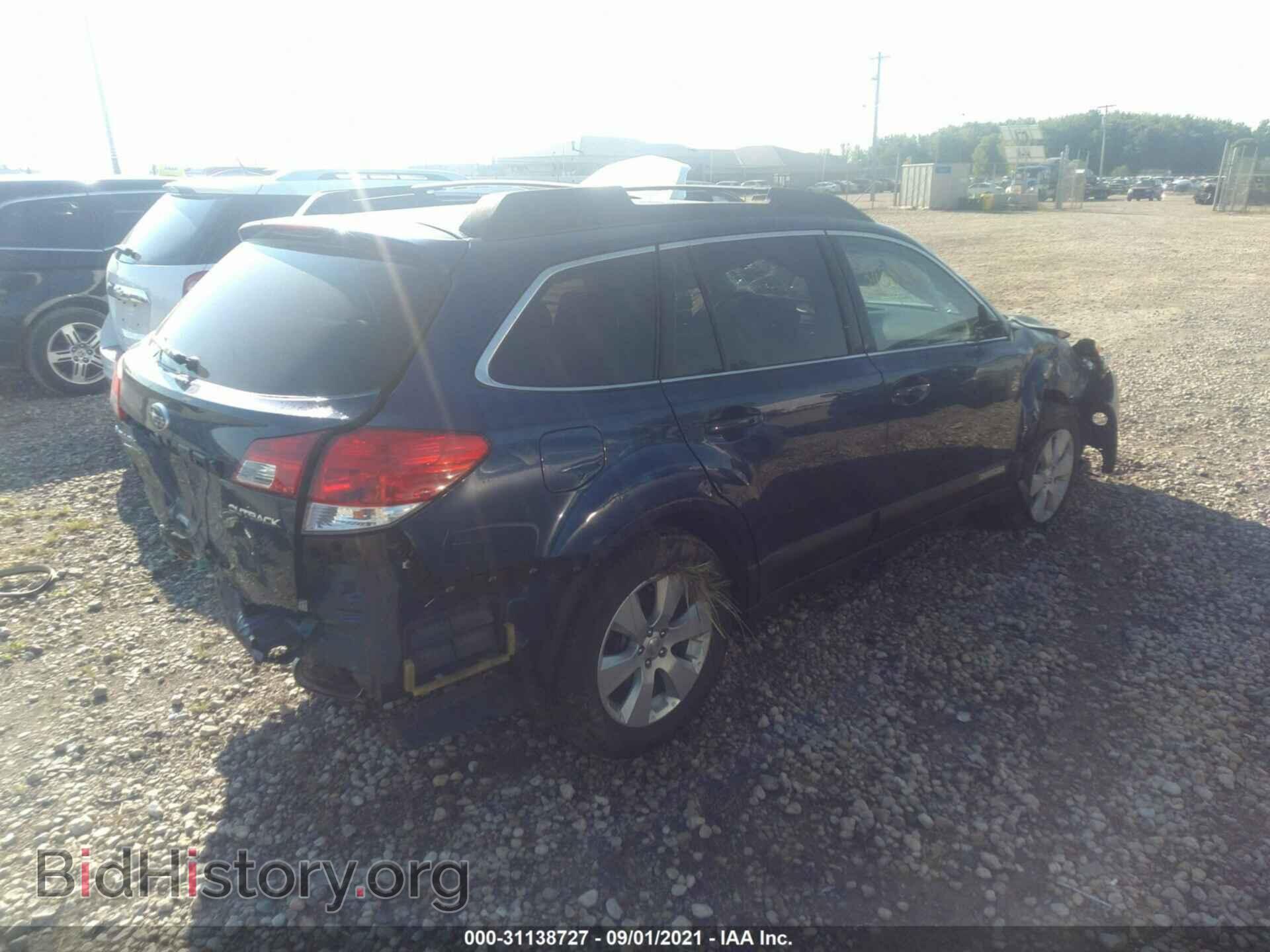 2010 SUBARU OUTBACK - VIN: 4S4BRCCCXA3313252 - Фото 4