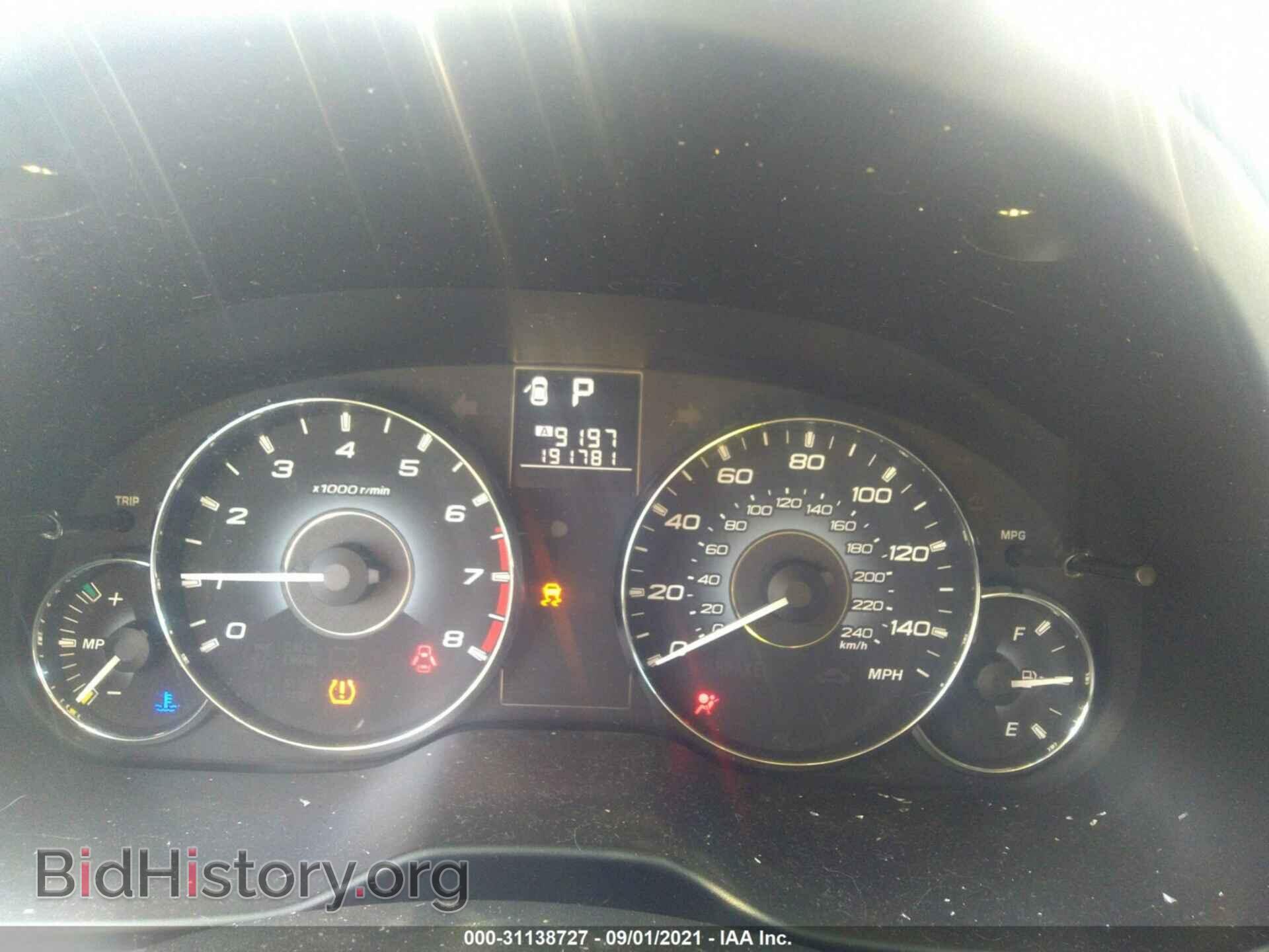 2010 SUBARU OUTBACK - VIN: 4S4BRCCCXA3313252 - Фото 7
