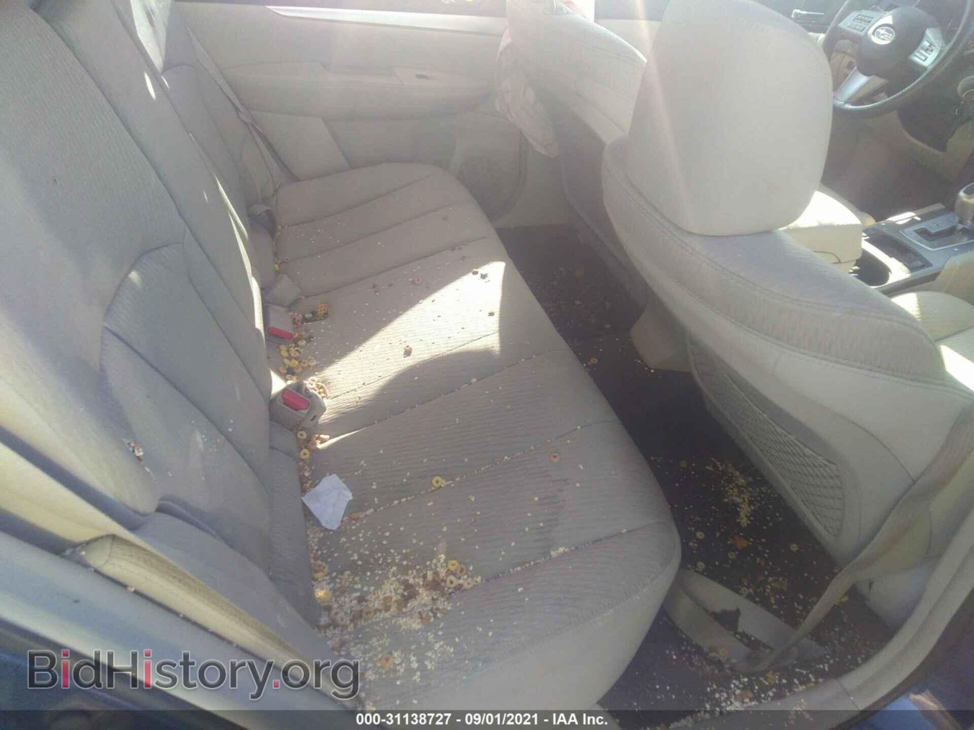 2010 SUBARU OUTBACK - VIN: 4S4BRCCCXA3313252 - Фото 8
