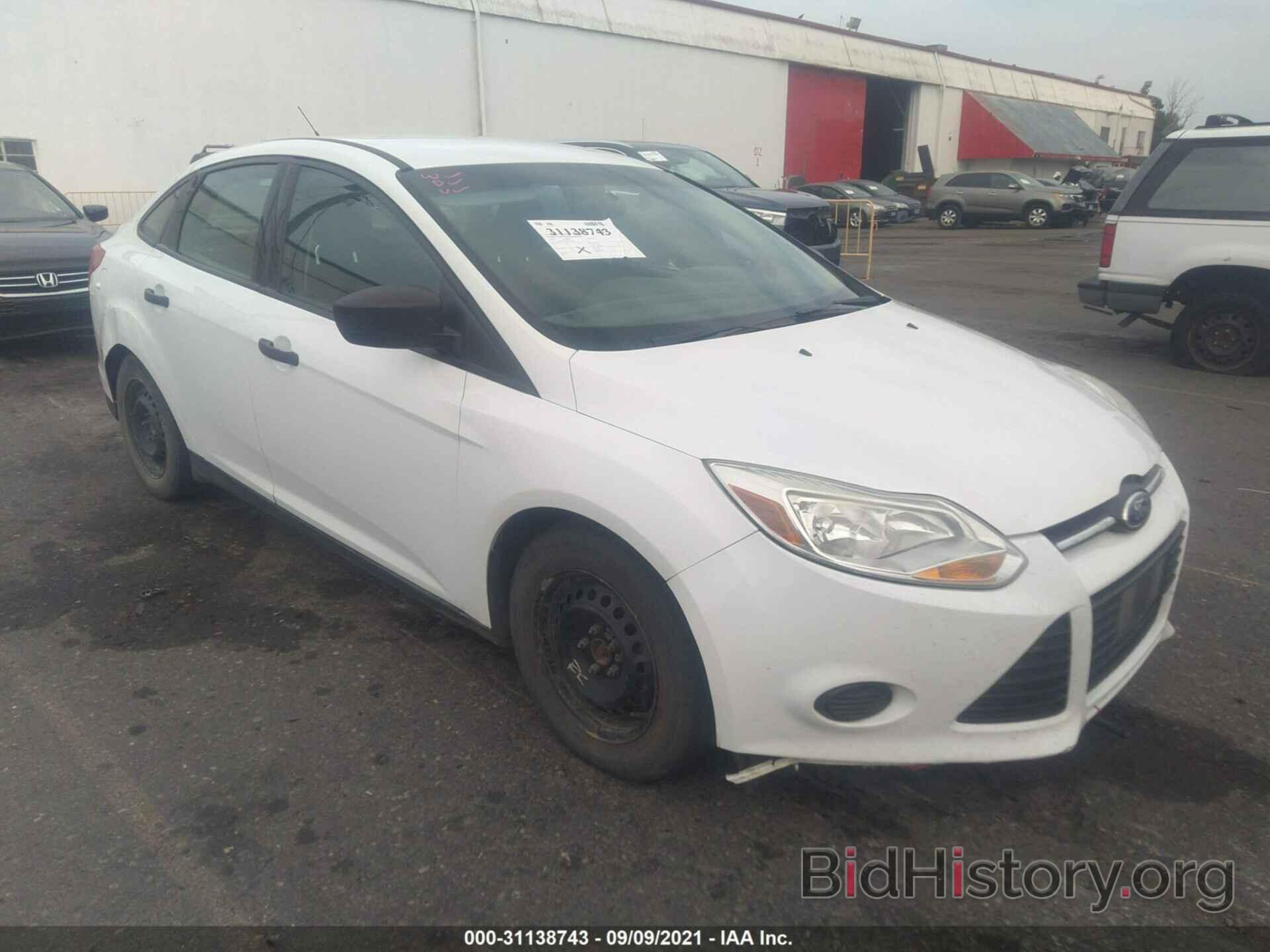 Photo 1FADP3E24EL391982 - FORD FOCUS 2014