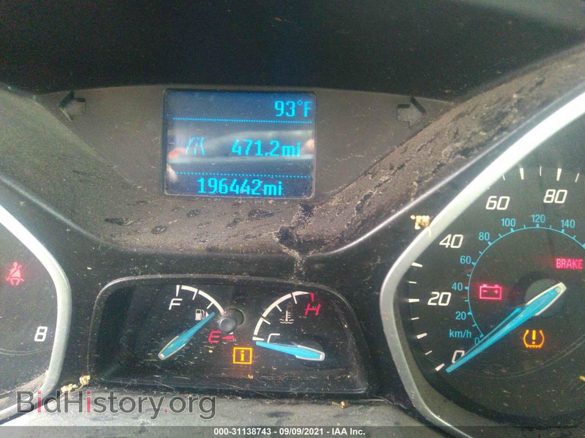 2014 FORD FOCUS - VIN: 1FADP3E24EL391982 - Фото 7
