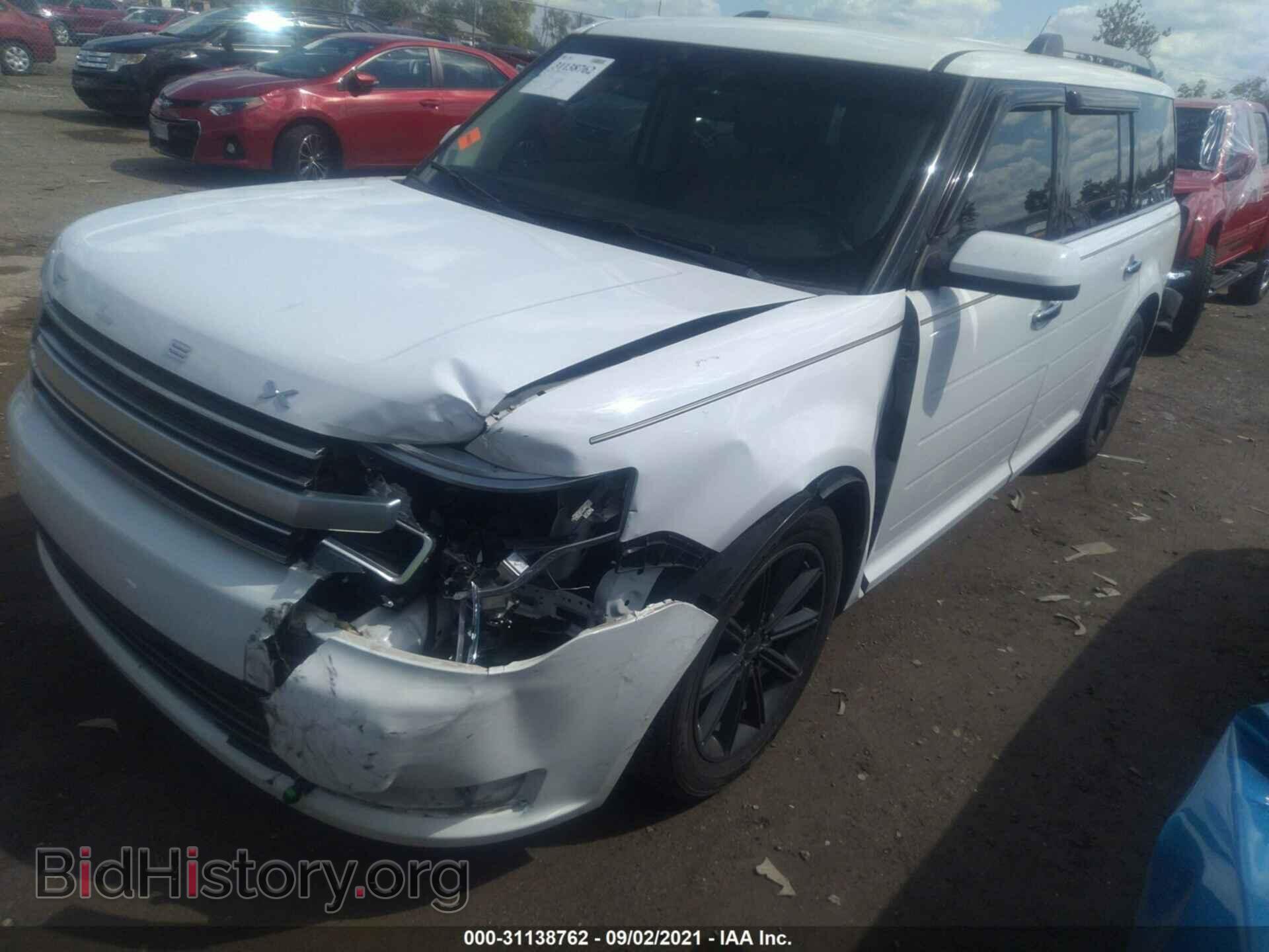 2015 FORD FLEX - VIN: 2FMHK6D84FBA06046 - Фото 2