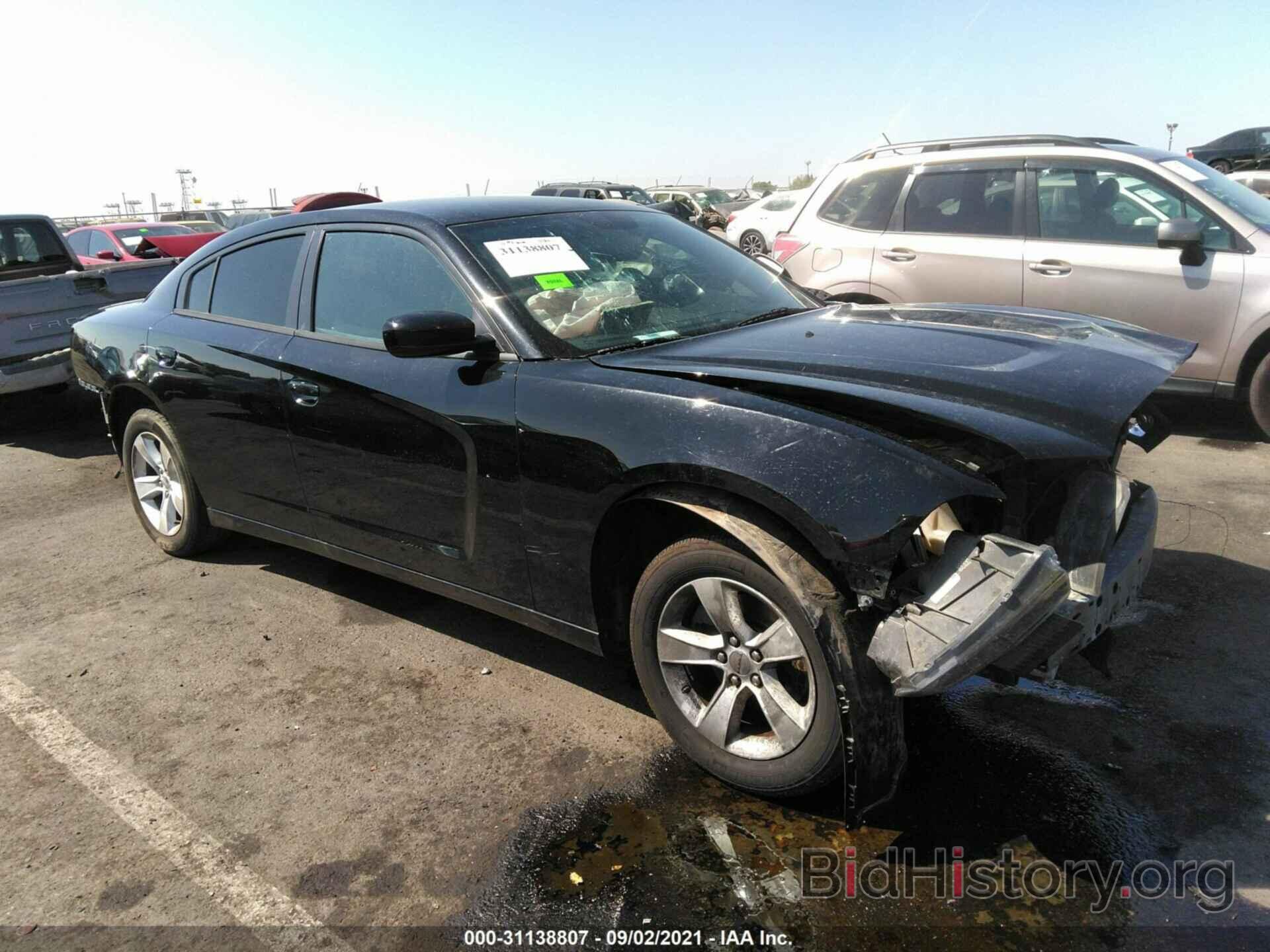 Photo 2C3CDXBG5EH177655 - DODGE CHARGER 2014