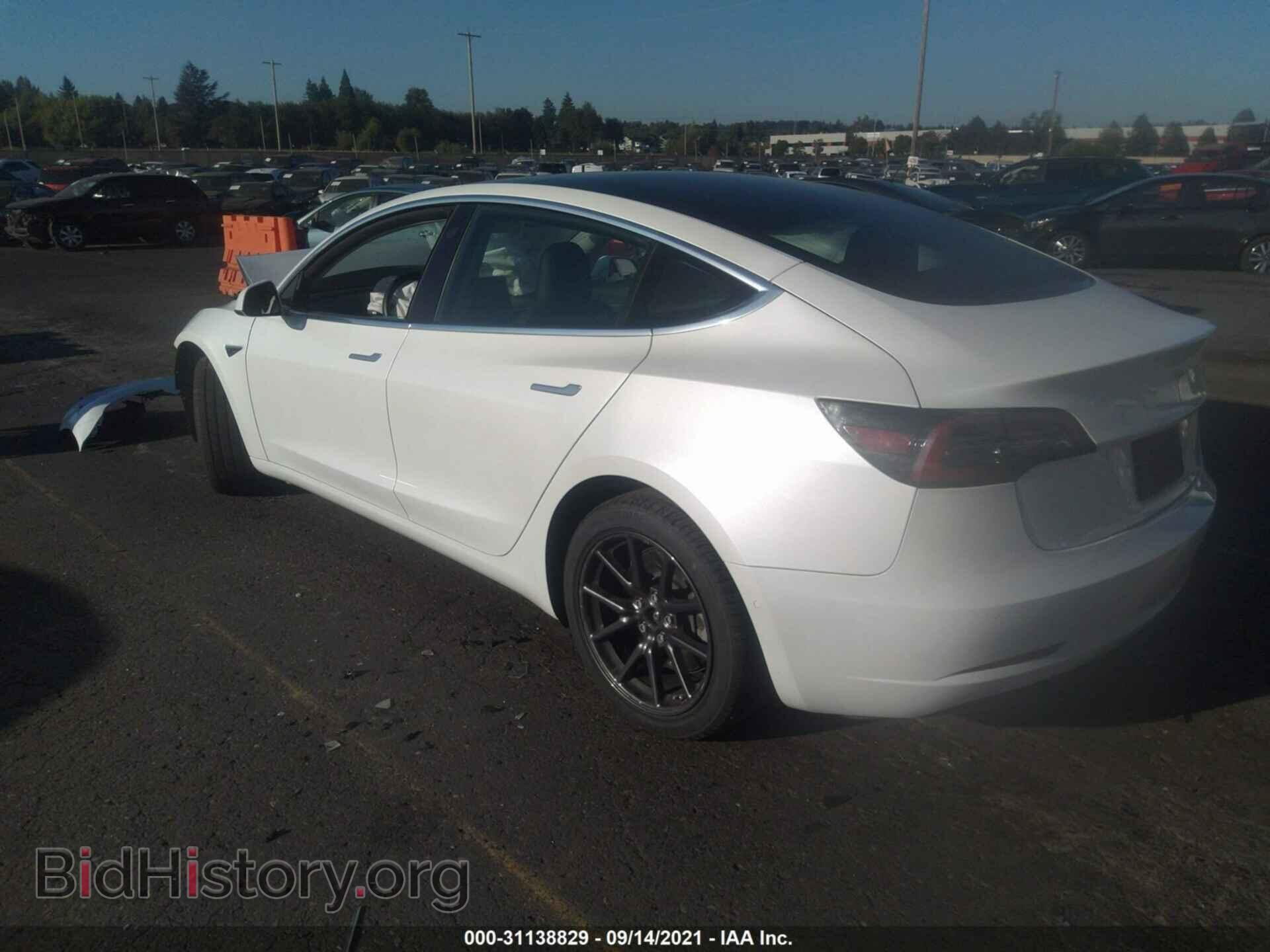 2020 TESLA MODEL 3 - VIN: 5YJ3E1EA3LF590576 - Фото 3