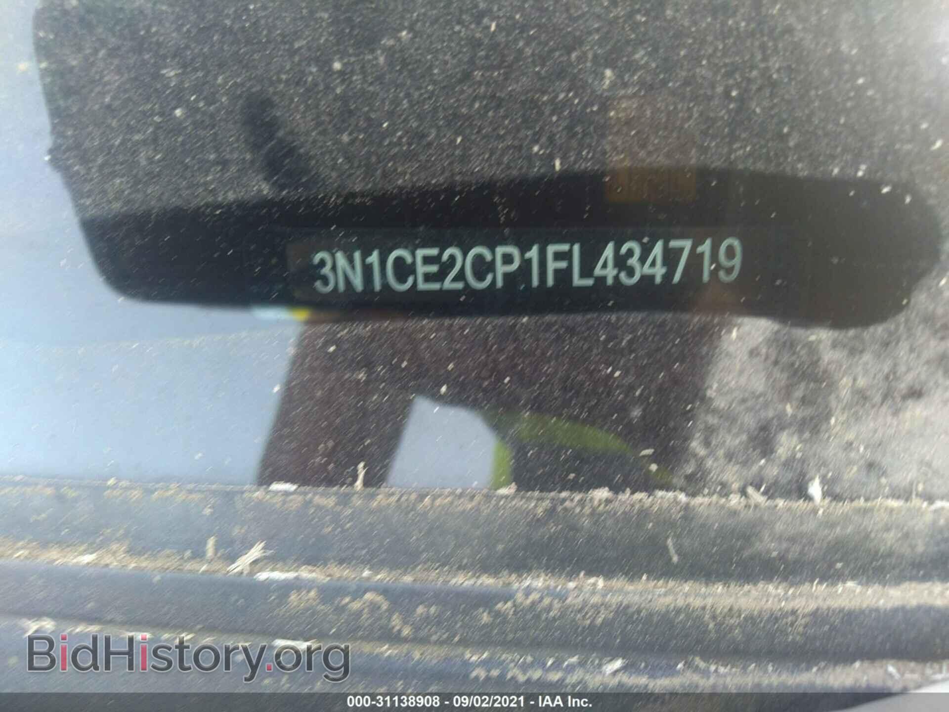 2015 NISSAN VERSA NOTE - VIN: 3N1CE2CP1FL434719 - Photo 9