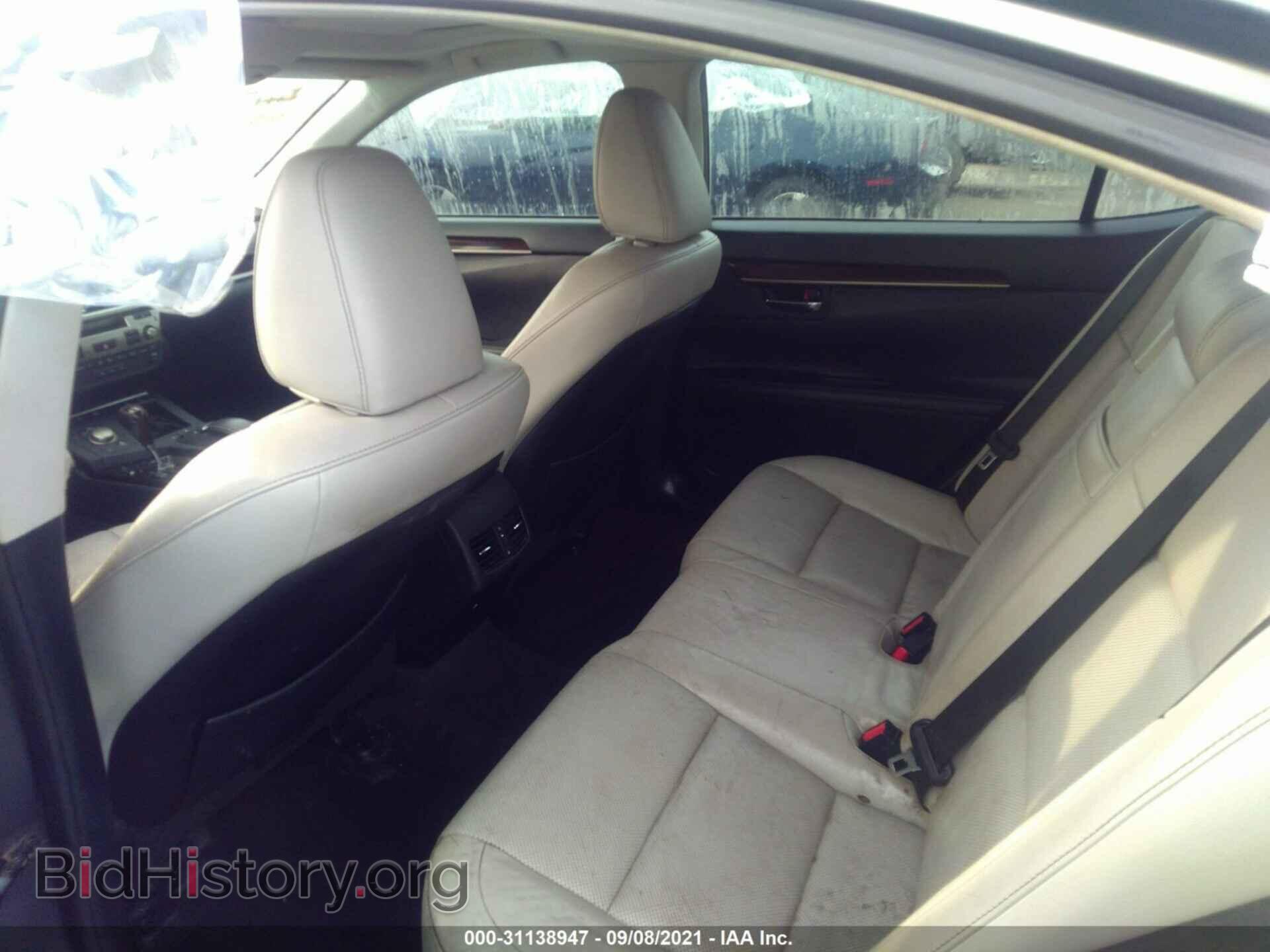 2013 LEXUS ES 350 - VIN: JTHBK1GG3D2057149 - Фото 8