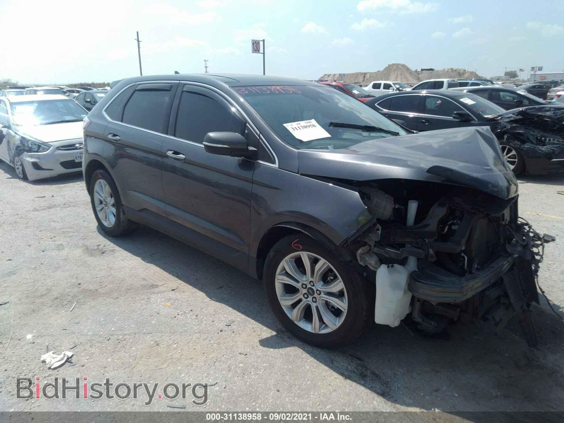 Фотография 2FMPK3K99LBA56667 - FORD EDGE 2020