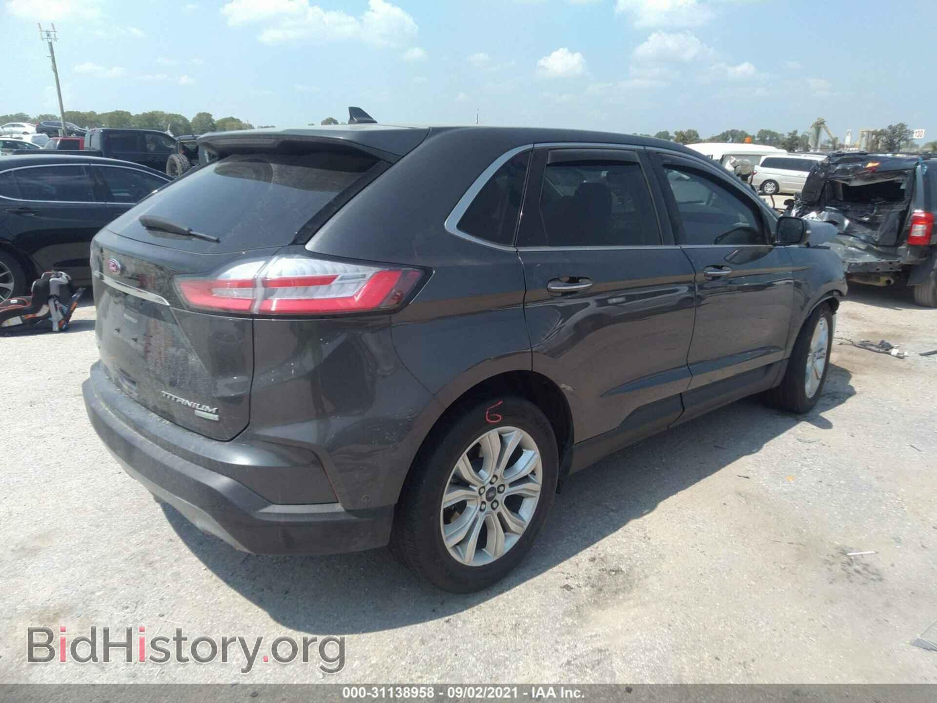 2020 FORD EDGE - VIN: 2FMPK3K99LBA56667 - Фото 4