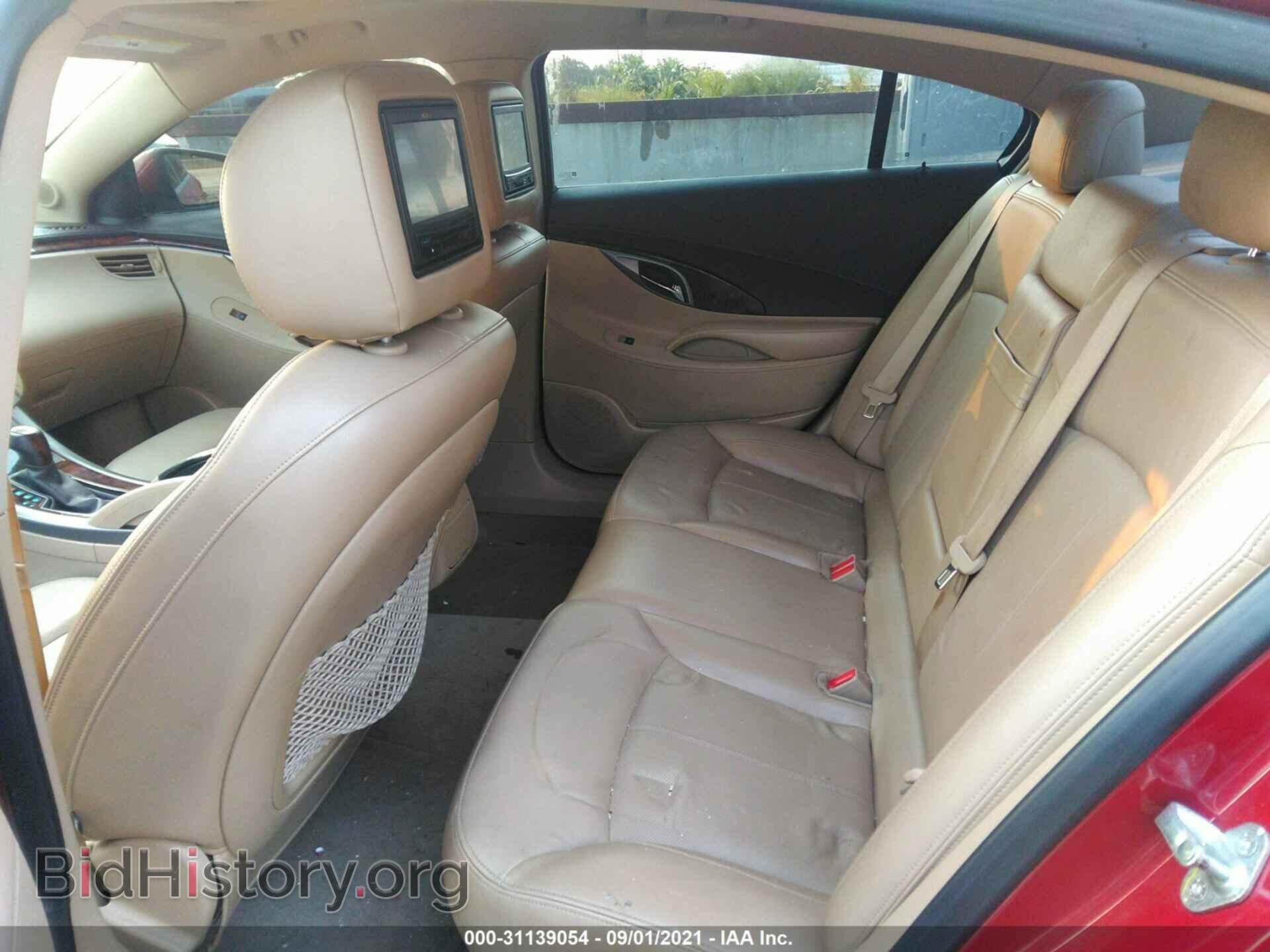 2012 BUICK LACROSSE - VIN: 1G4GF5E30CF296518 - Фото 8