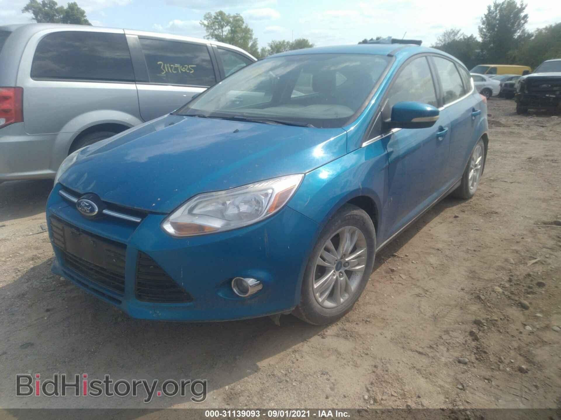2012 FORD FOCUS - VIN: 1FAHP3M27CL236455 - Photo 2