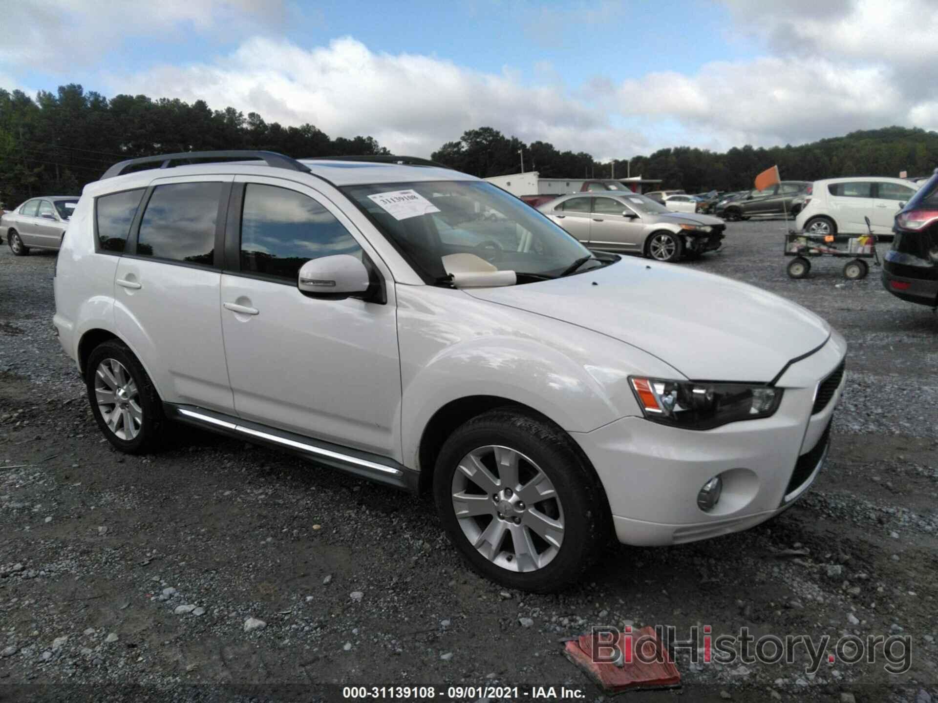 Фотография JA4AS3AW7CU004637 - MITSUBISHI OUTLANDER 2012