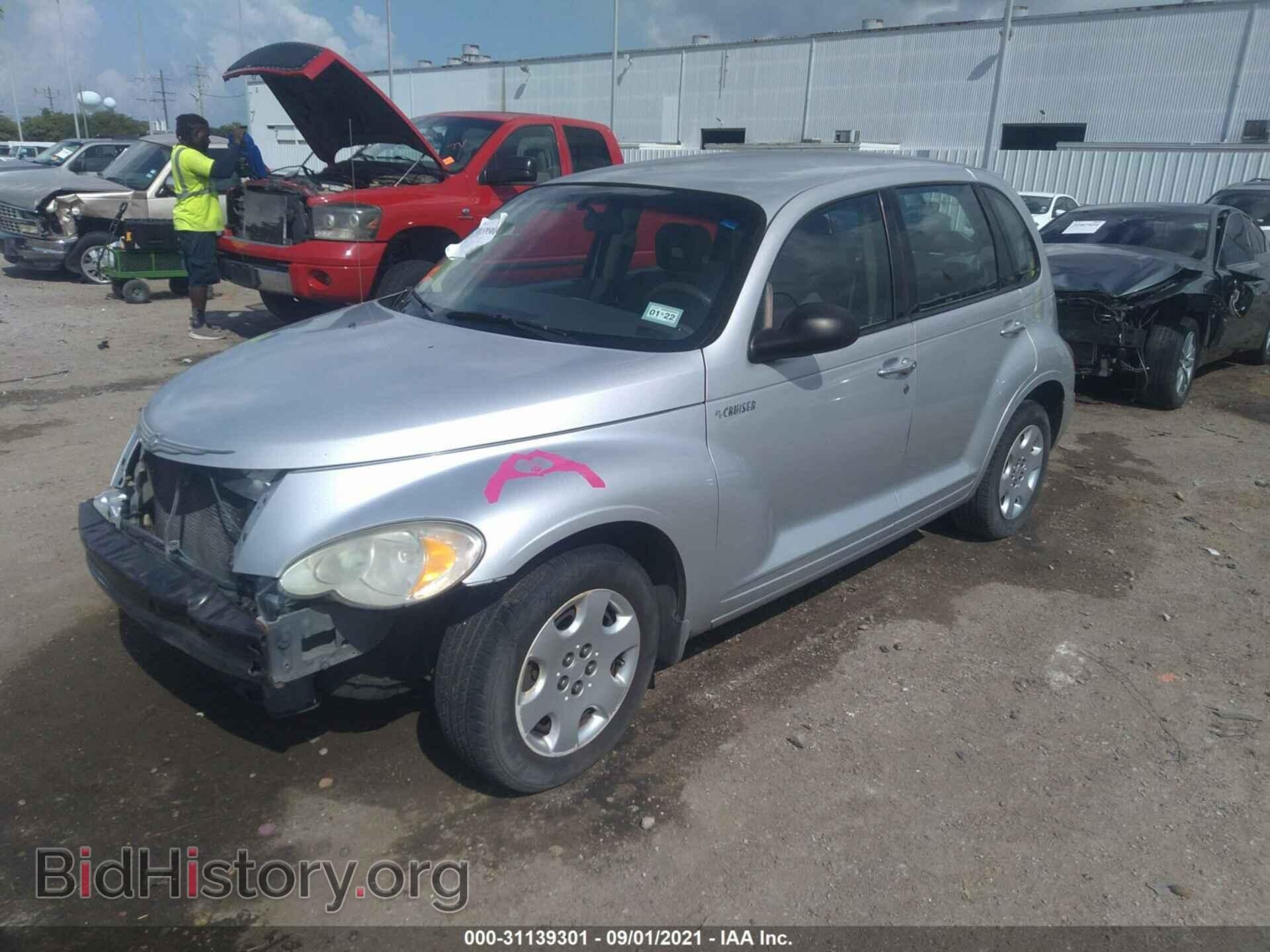 2006 CHRYSLER PT CRUISER - VIN: 3A4FY48B46T299580 - Фото 2