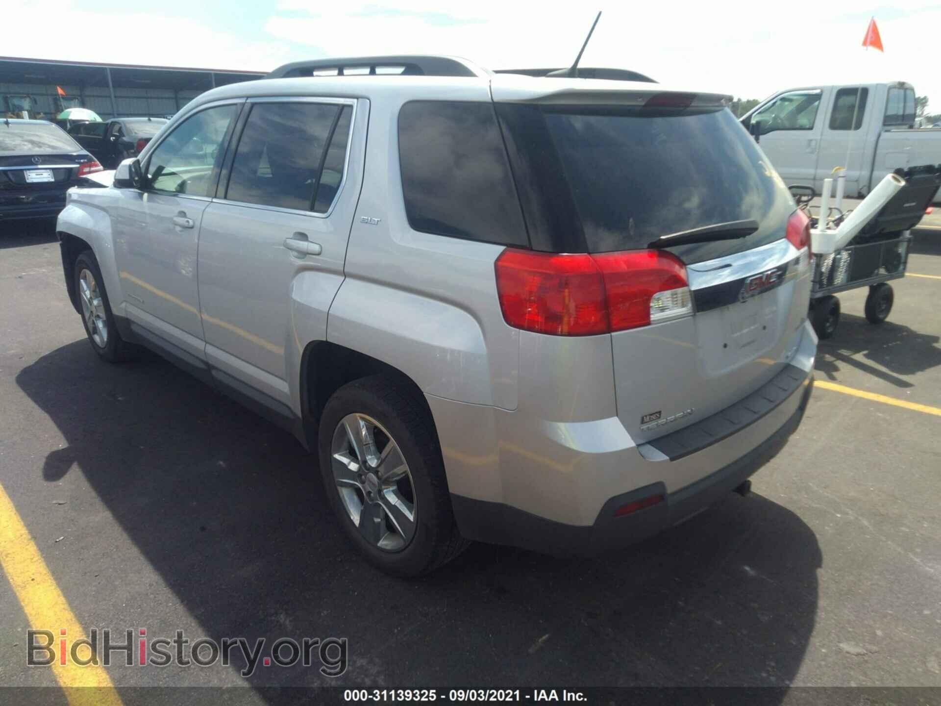 2014 GMC TERRAIN - VIN: 2GKFLXEK4E6101176 - Фото 3