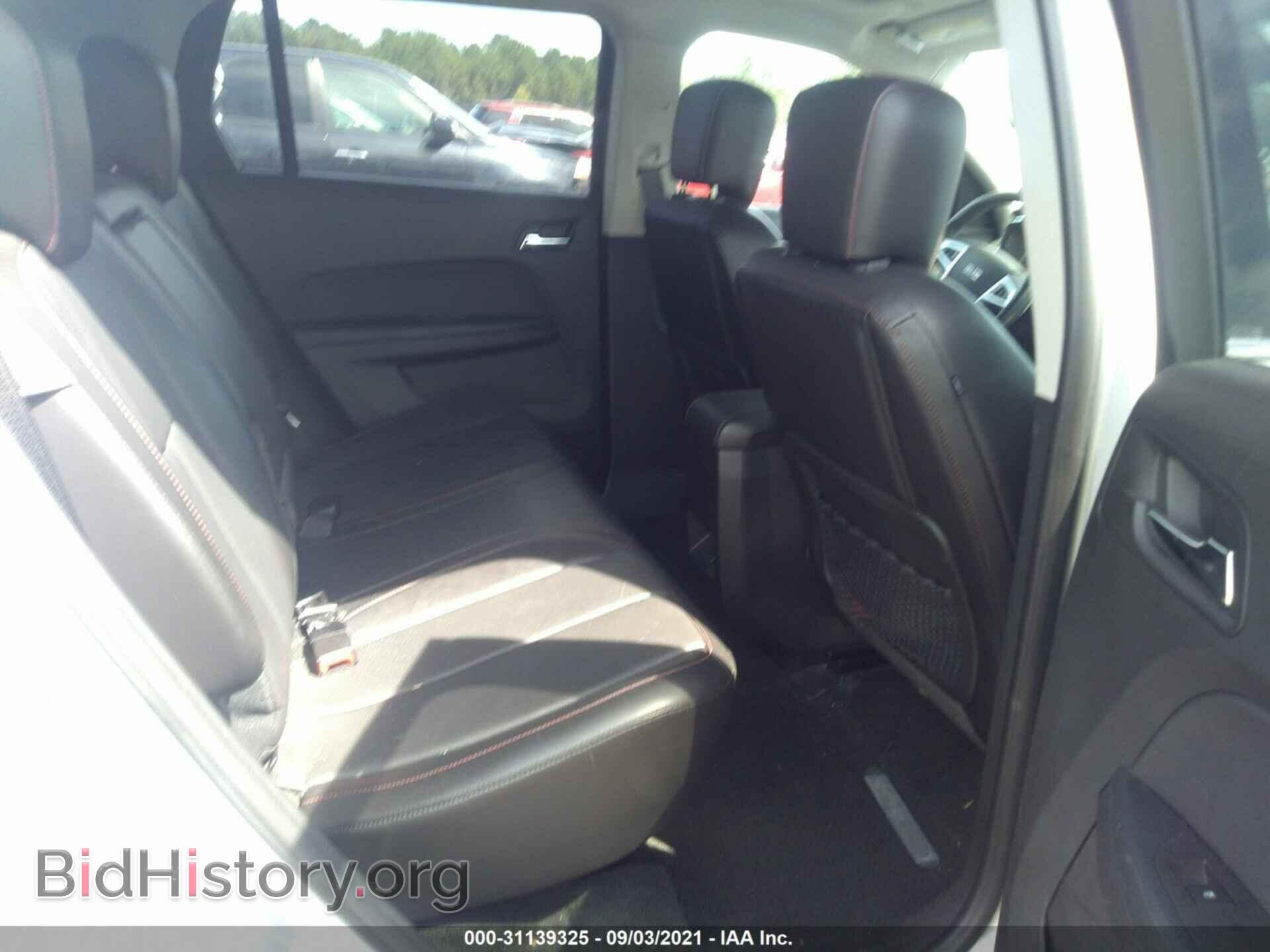 2014 GMC TERRAIN - VIN: 2GKFLXEK4E6101176 - Фото 8