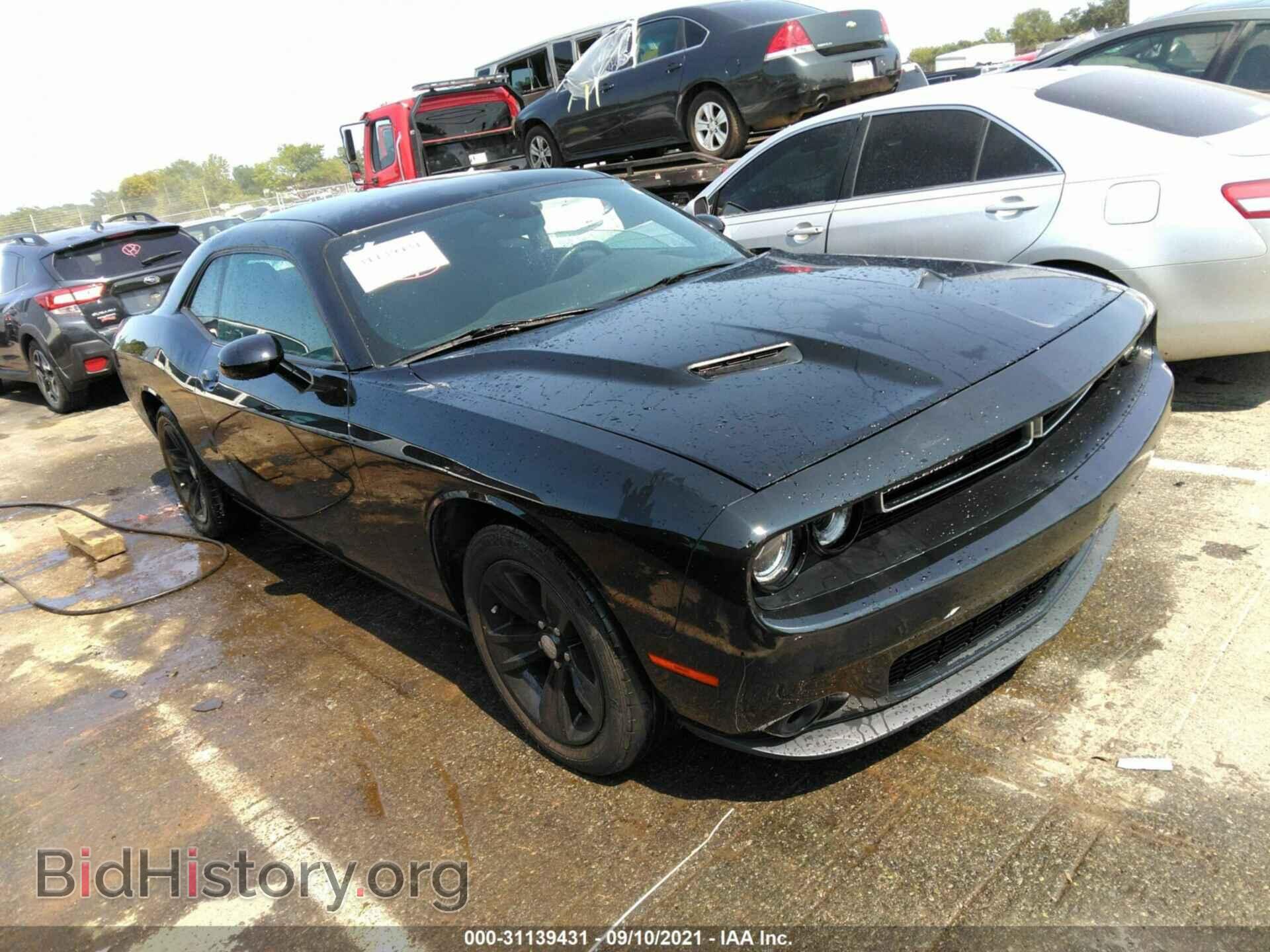 Photo 2C3CDZAG6GH217497 - DODGE CHALLENGER 2016