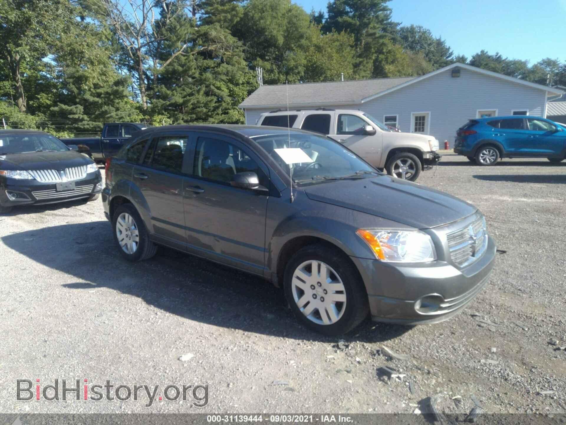 Photo 1C3CDWDA5CD508585 - DODGE CALIBER 2012