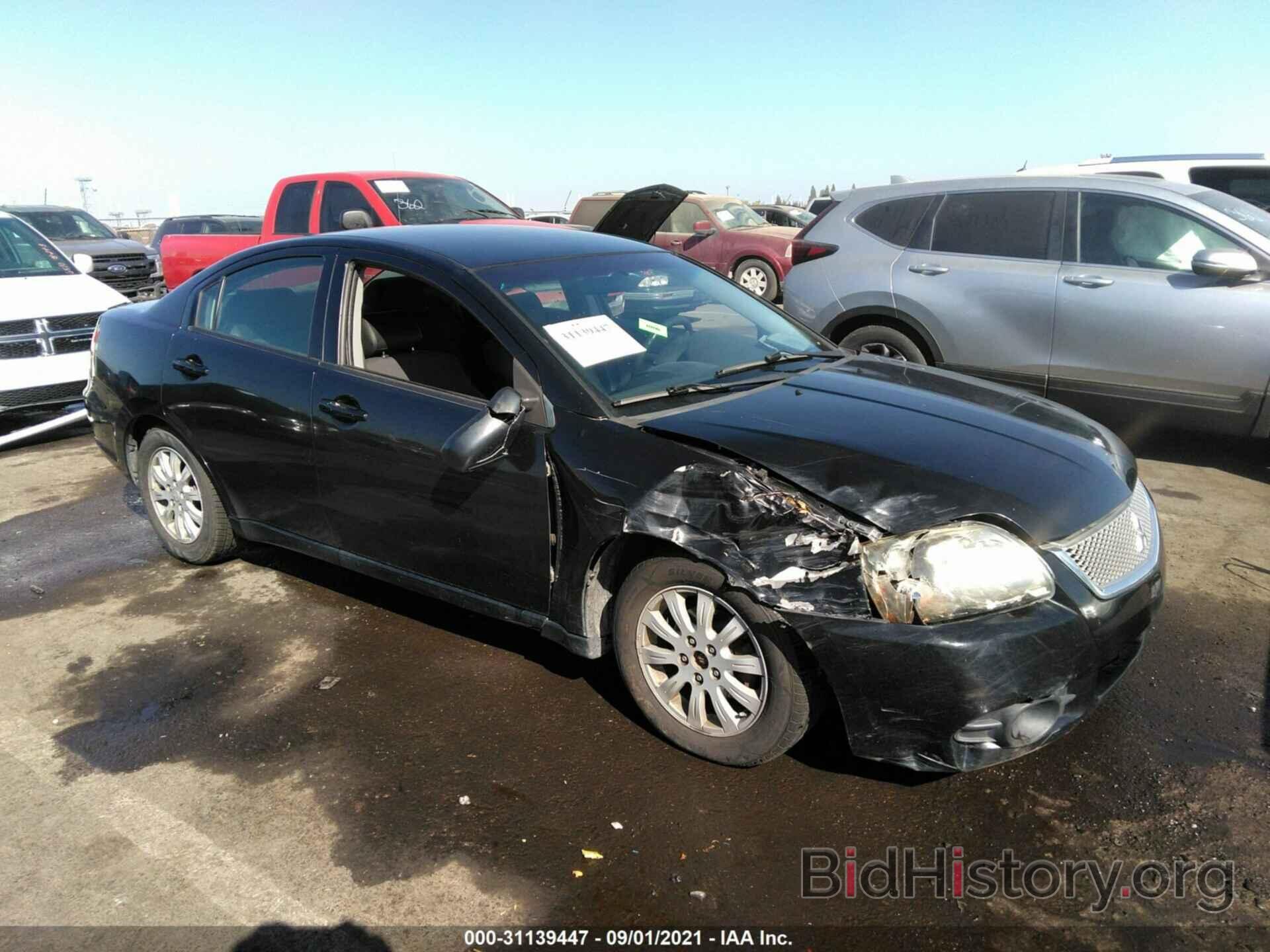 Photo 4A32B2FF0CE016925 - MITSUBISHI GALANT 2012