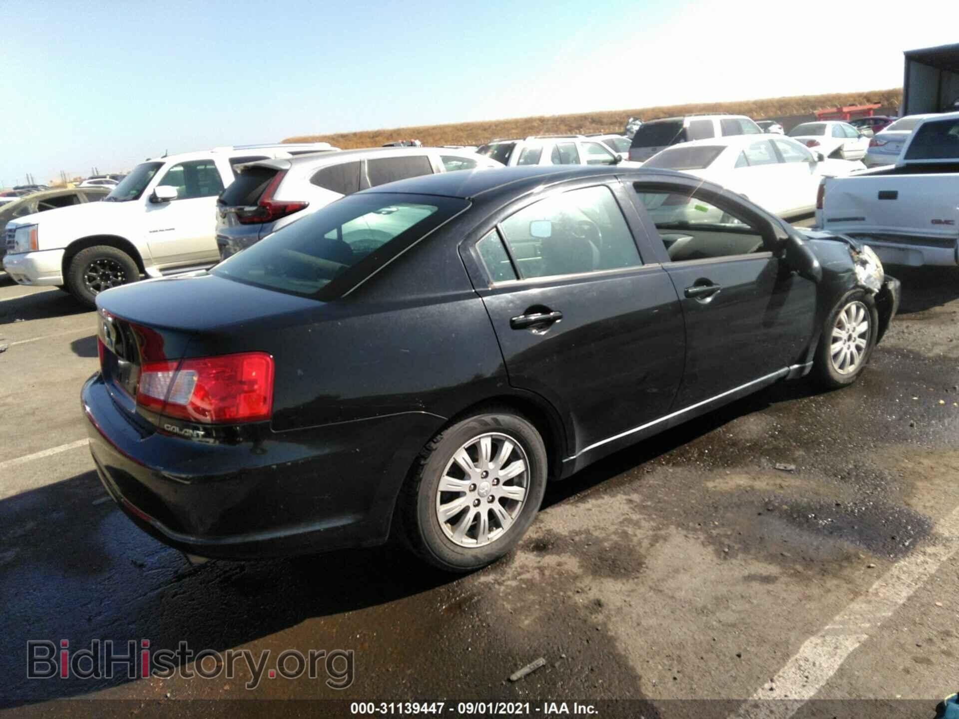 2012 MITSUBISHI GALANT - VIN: 4A32B2FF0CE016925 - Фото 4