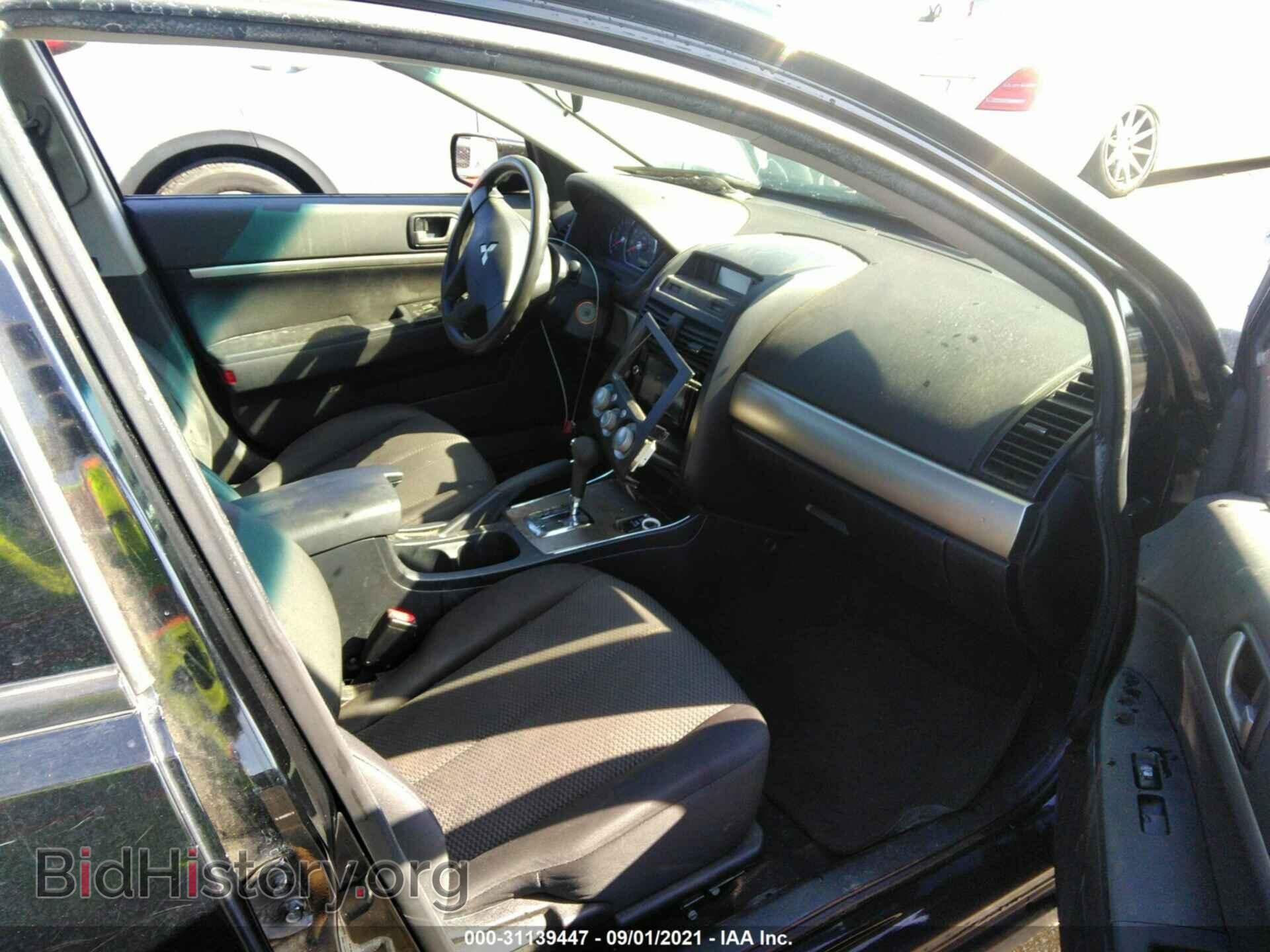 2012 MITSUBISHI GALANT - VIN: 4A32B2FF0CE016925 - Фото 5