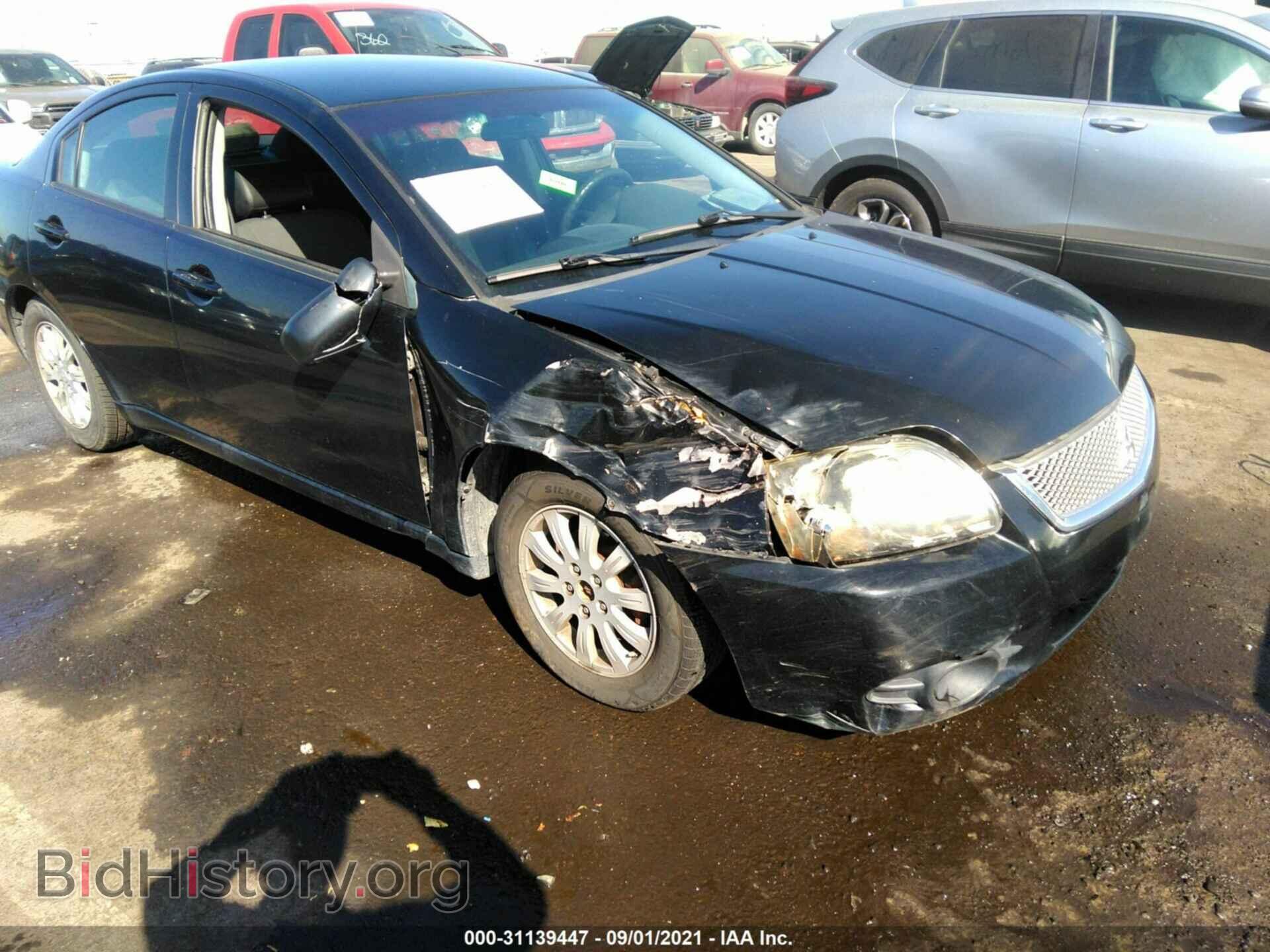 2012 MITSUBISHI GALANT - VIN: 4A32B2FF0CE016925 - Фото 6