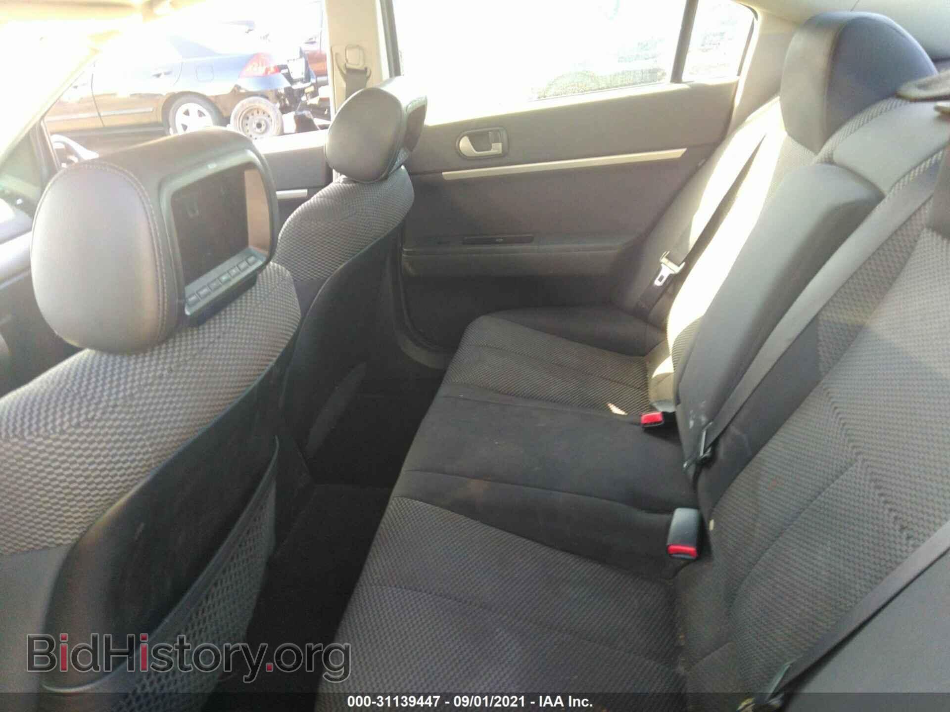 2012 MITSUBISHI GALANT - VIN: 4A32B2FF0CE016925 - Фото 8