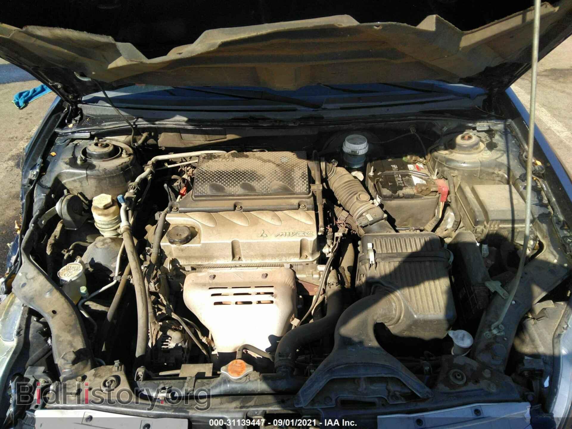 2012 MITSUBISHI GALANT - VIN: 4A32B2FF0CE016925 - Фото 10