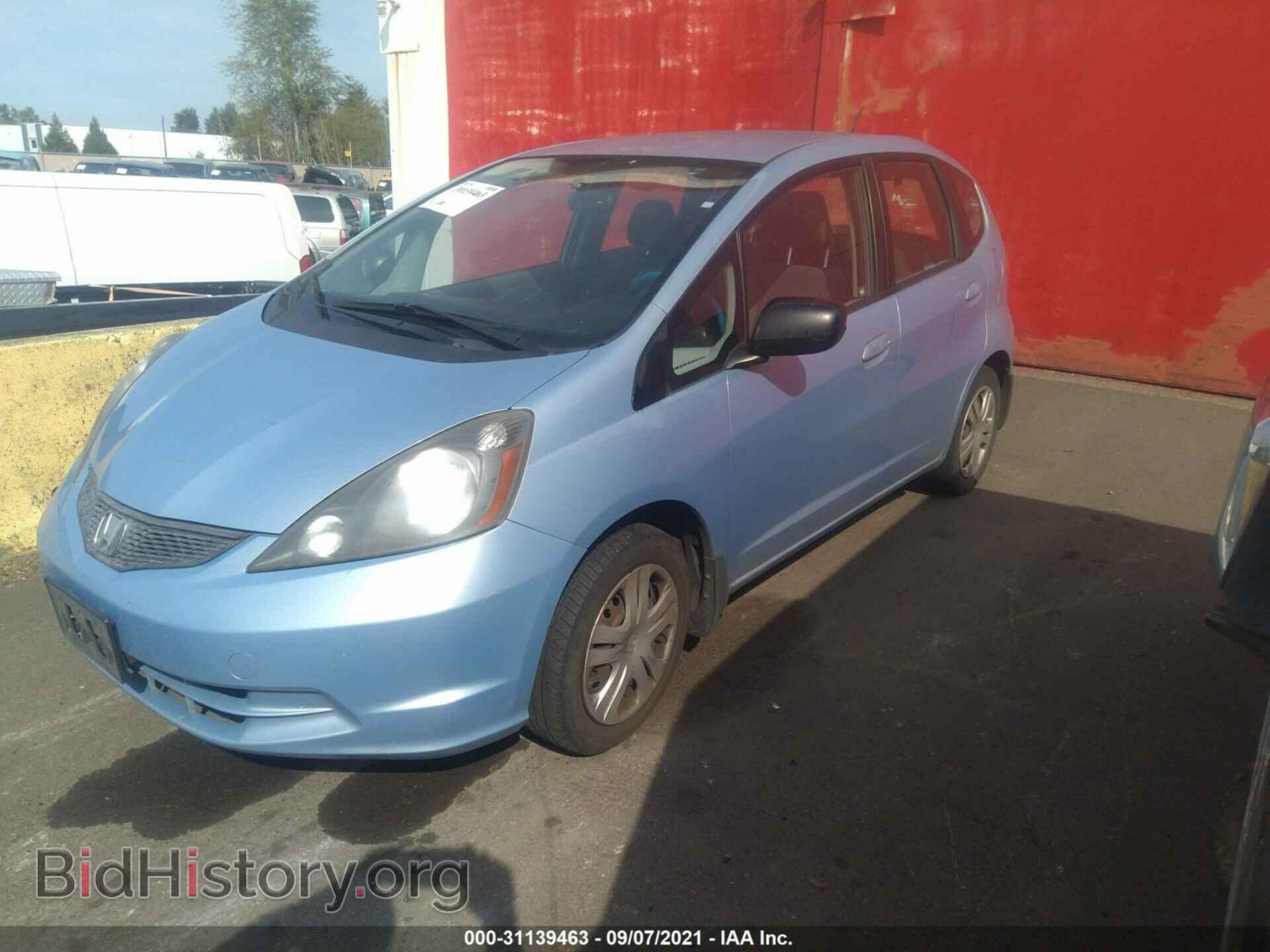 2009 HONDA FIT - VIN: JHMGE87249C006741 - Фото 2