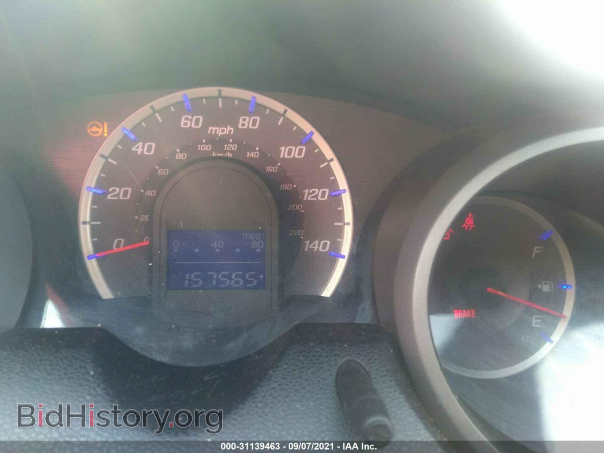 2009 HONDA FIT - VIN: JHMGE87249C006741 - Фото 7