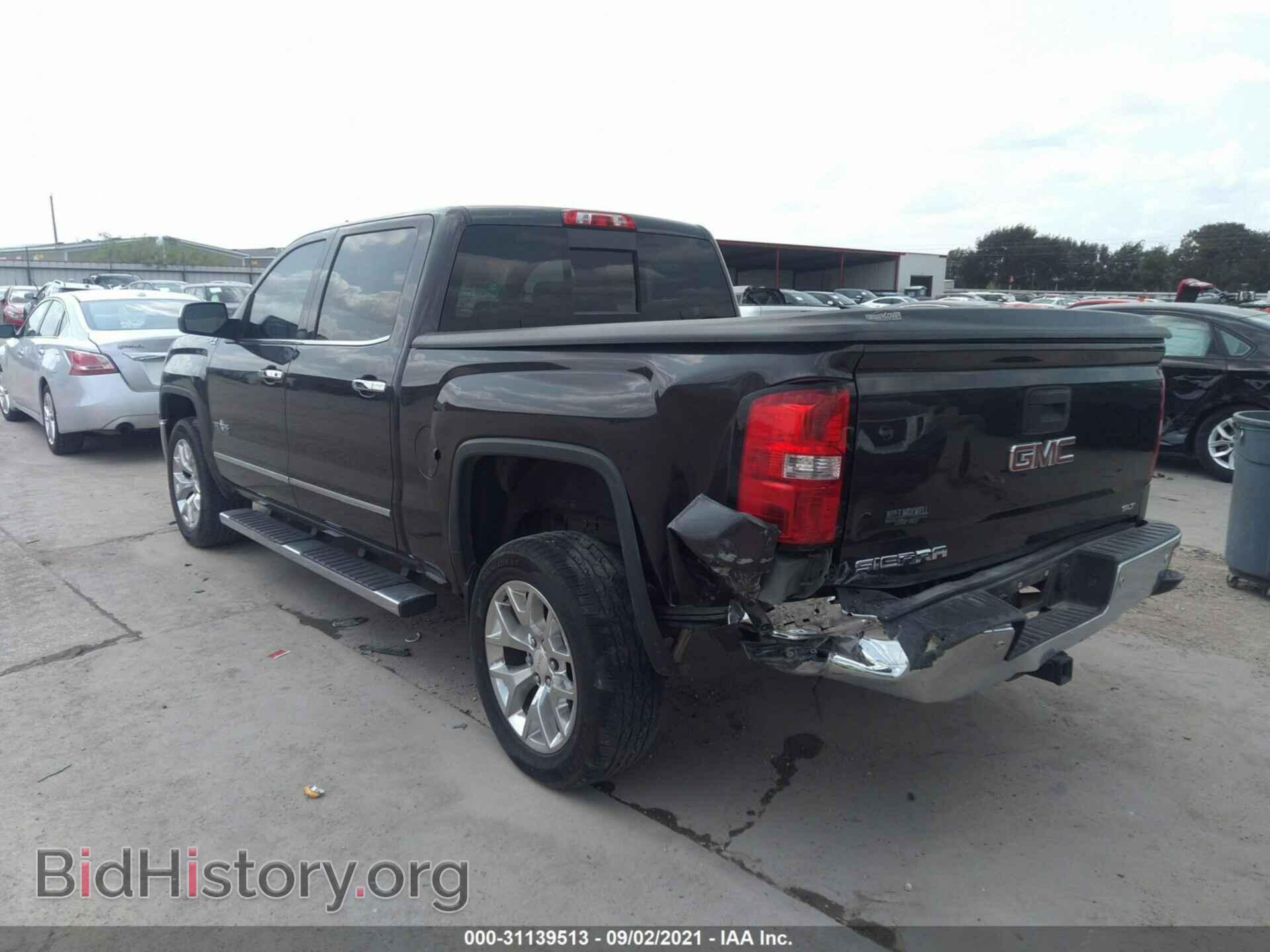 2015 GMC SIERRA 1500 - VIN: 3GTU2VEC2FG536089 - Фото 3